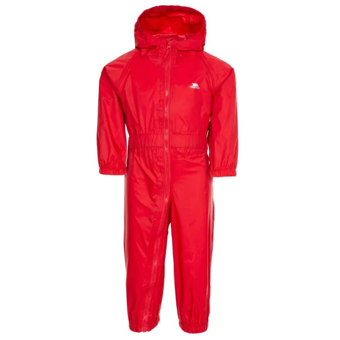 trespass red snowsuit