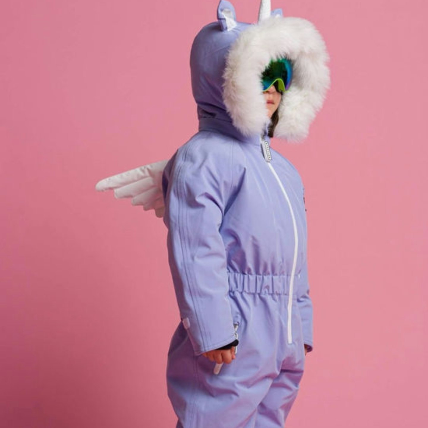 unicorn snowsuit