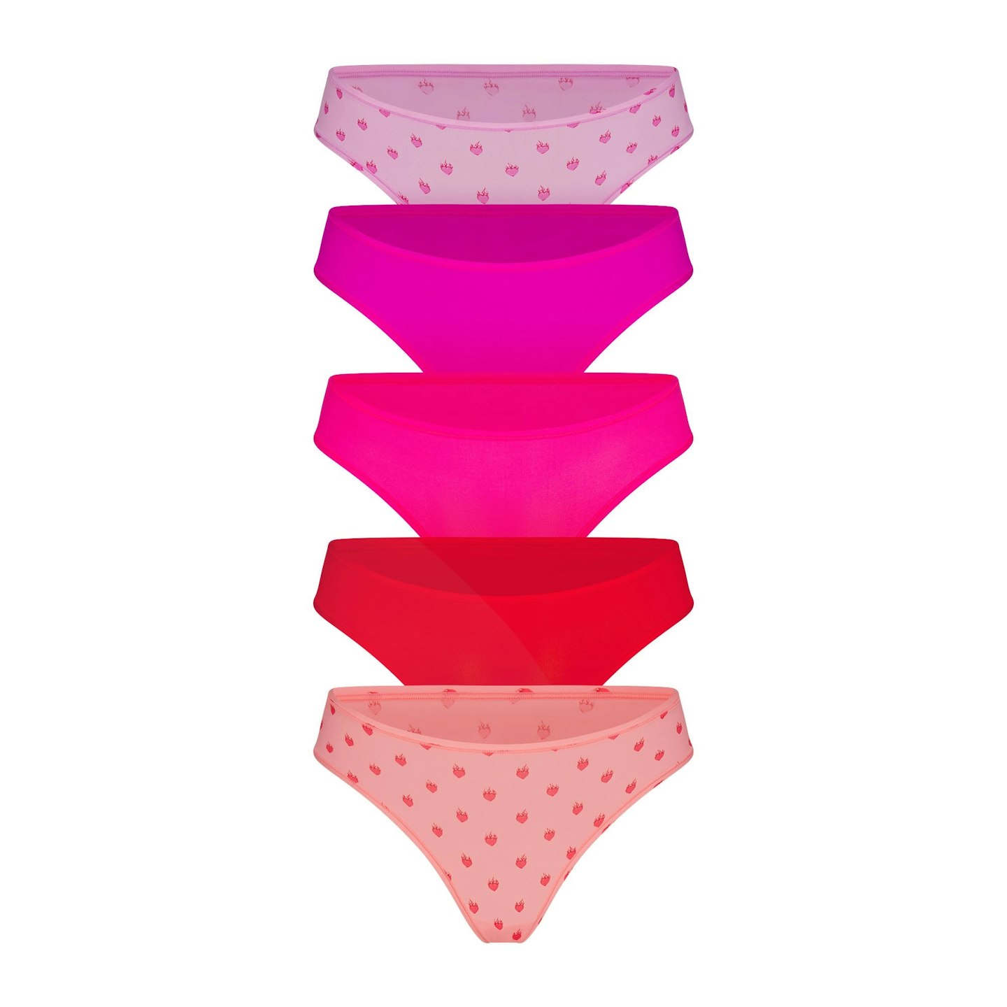 Skims, 5 Pack Thong Set