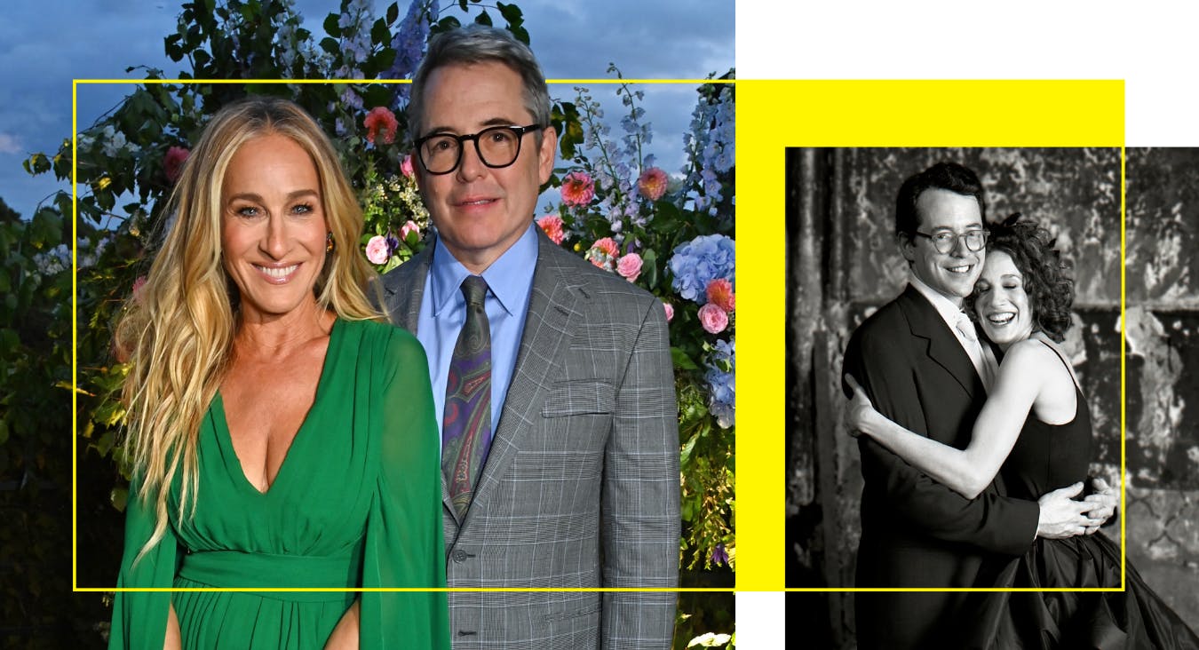 Sarah Jessica Parker s Marriage Takes Centre Stage For New Project