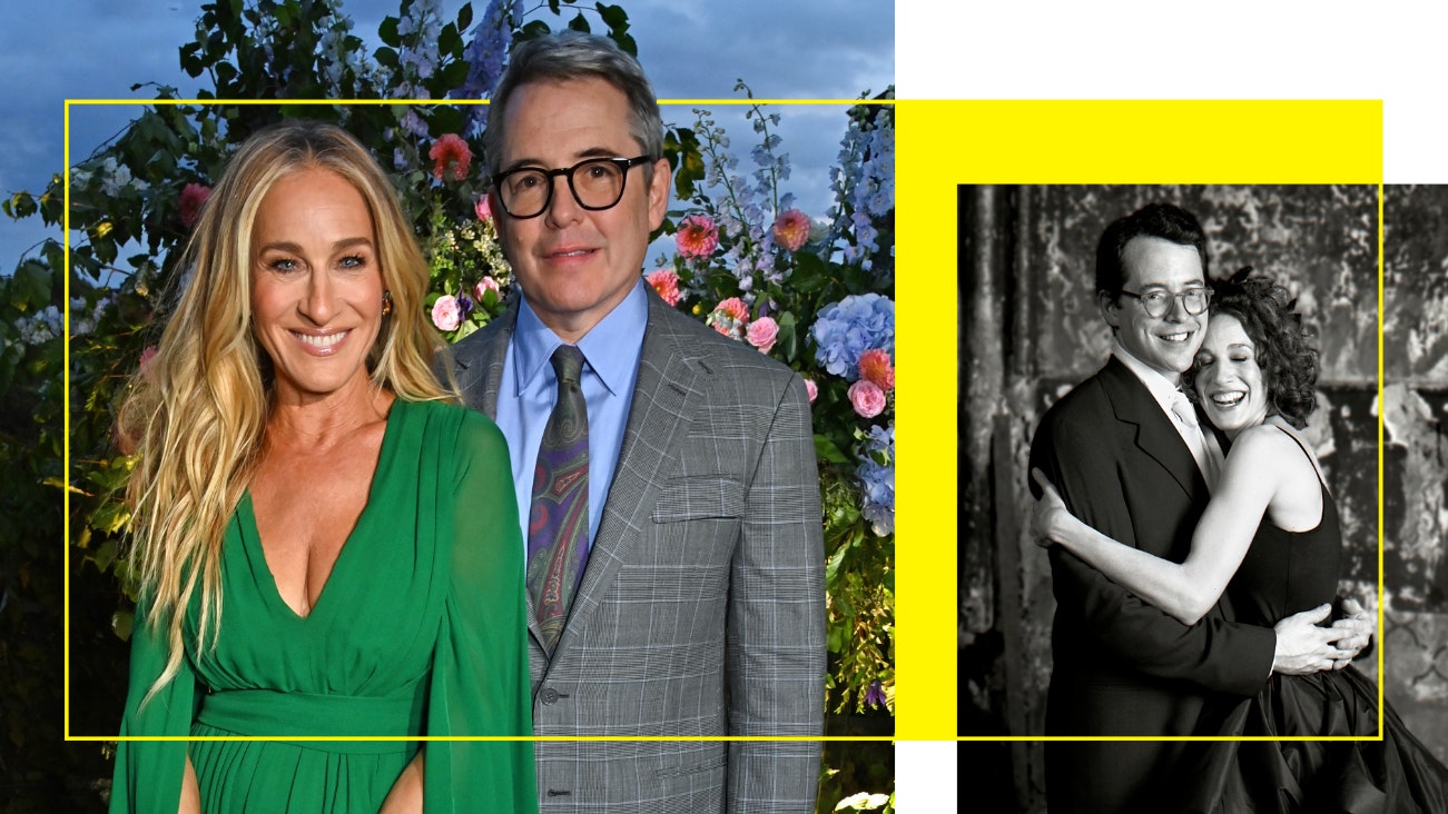 Sarah Jessica Parker s Marriage Takes Centre Stage For New Project