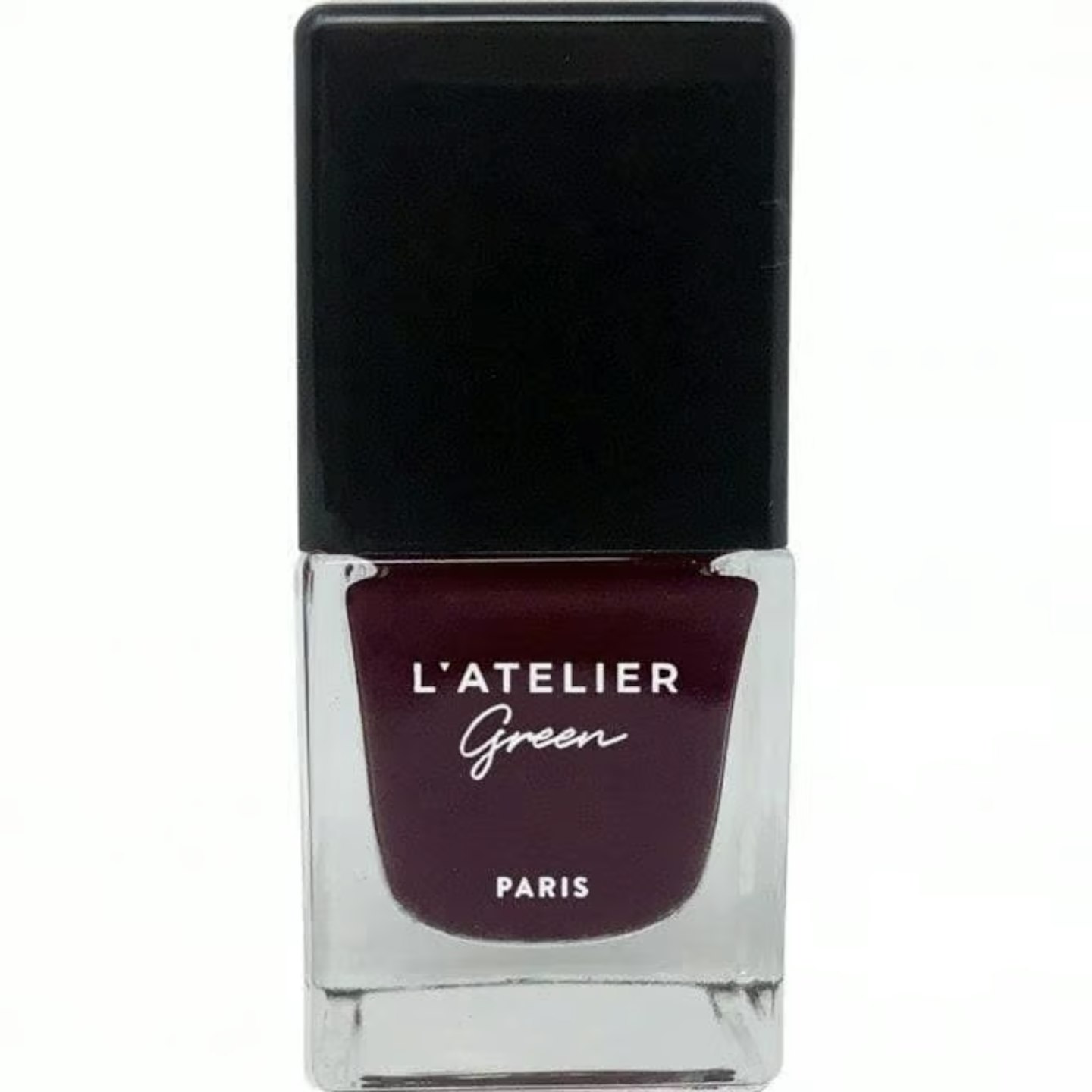 L'Atelier Green Nail Polish Red