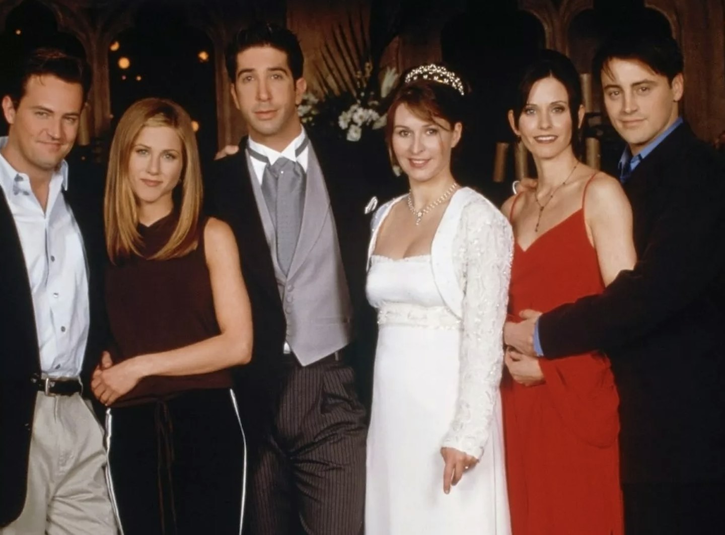Friends season four finale - the original scripts have been rediscovered