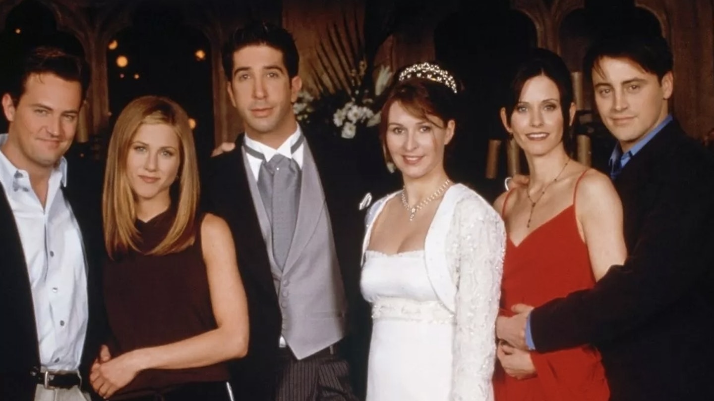 Friends season four finale - the original scripts have been rediscovered