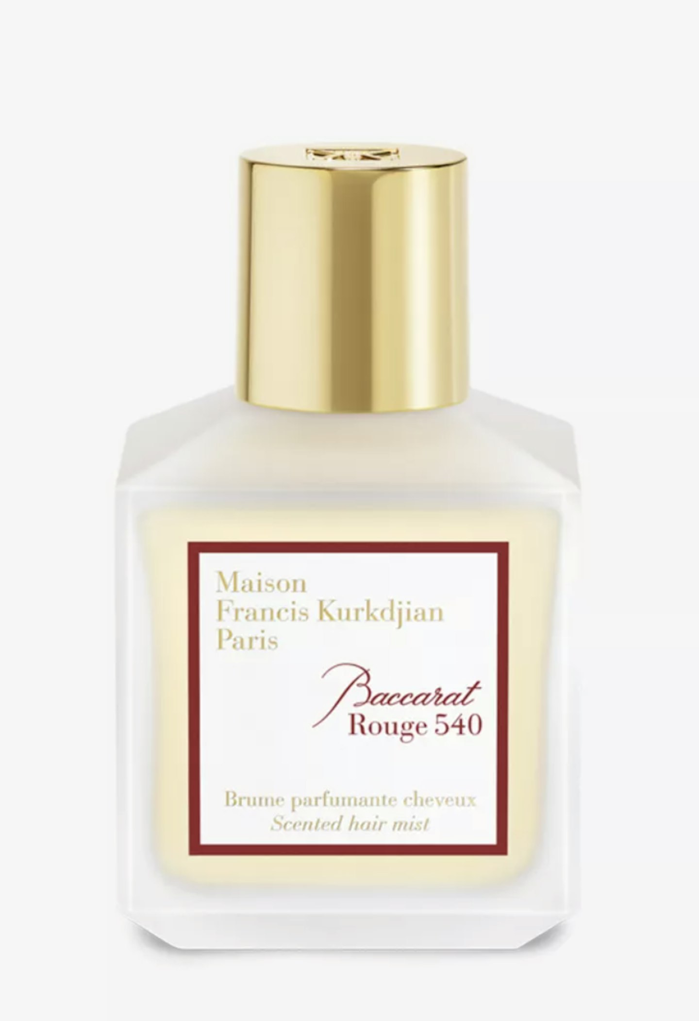 Maison Francis Kurkdjian Baccarat Rouge 540 Scented Hair Mist