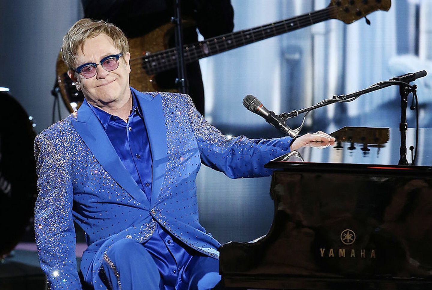 Elton John has become the 19th star to achieve EGOT status