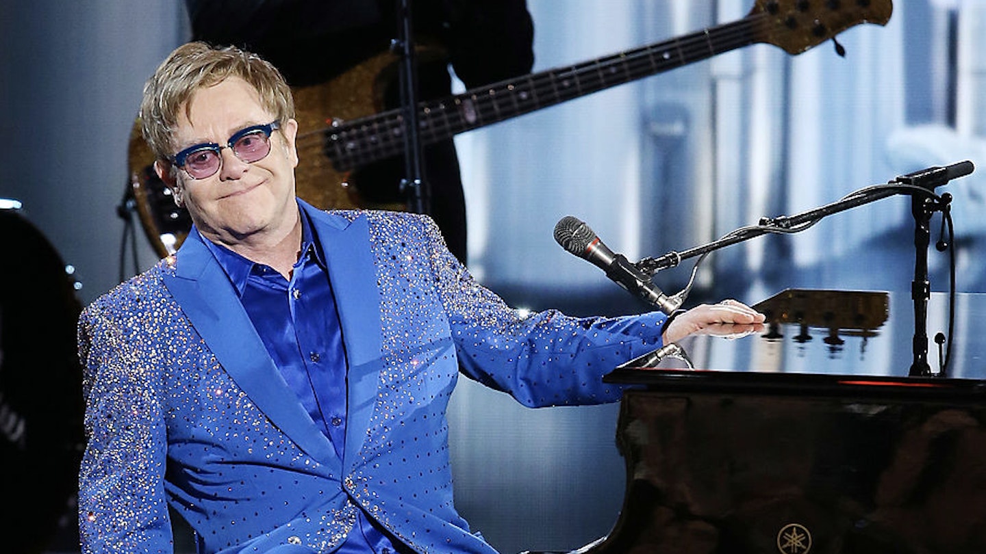 Elton John has become the 19th star to achieve EGOT status