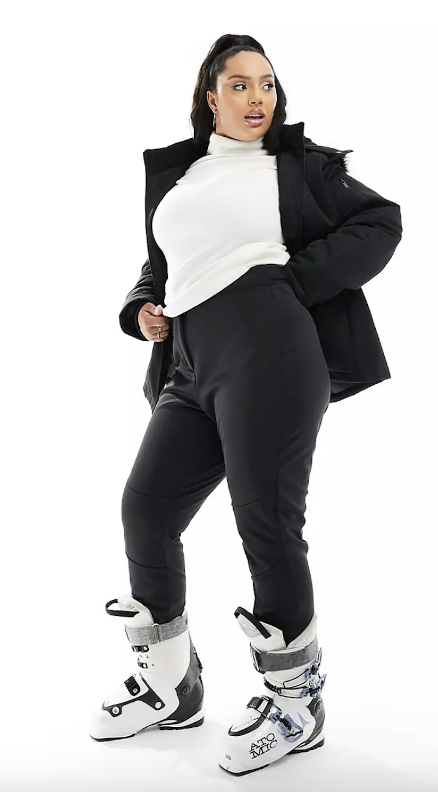 plus size ski wear