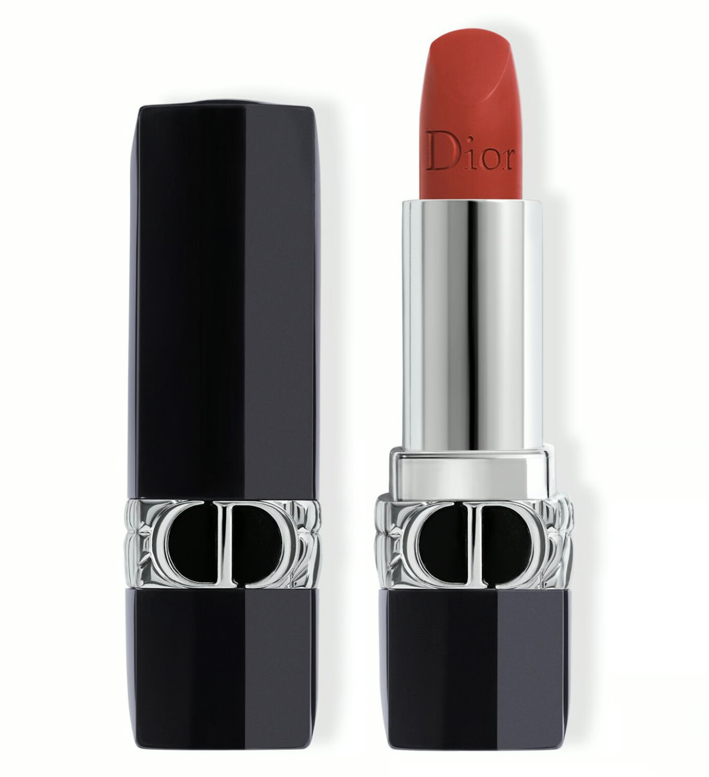 Dior Rouge Couture Matte Finish 999 red lipstick