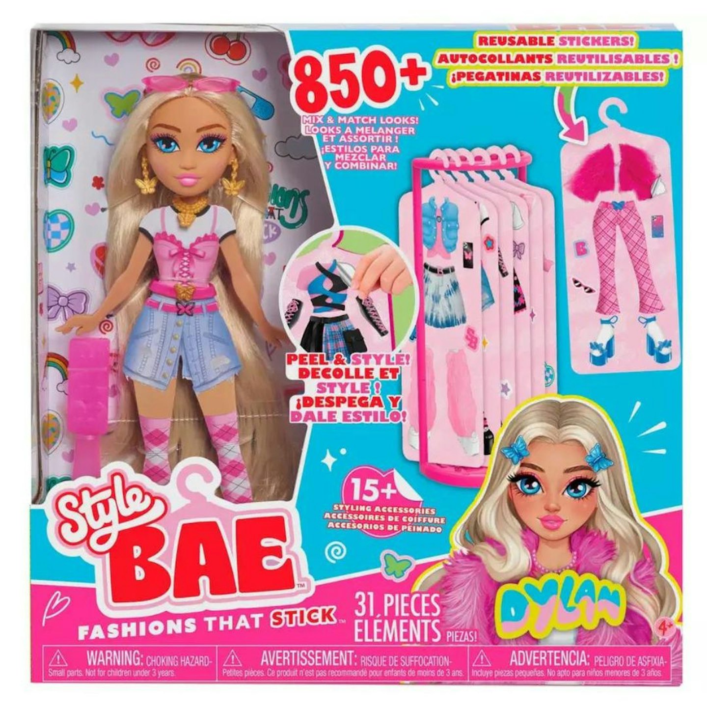 The most stylish kids' toys: Style Bae Styling Doll and Assistant Craft Kit