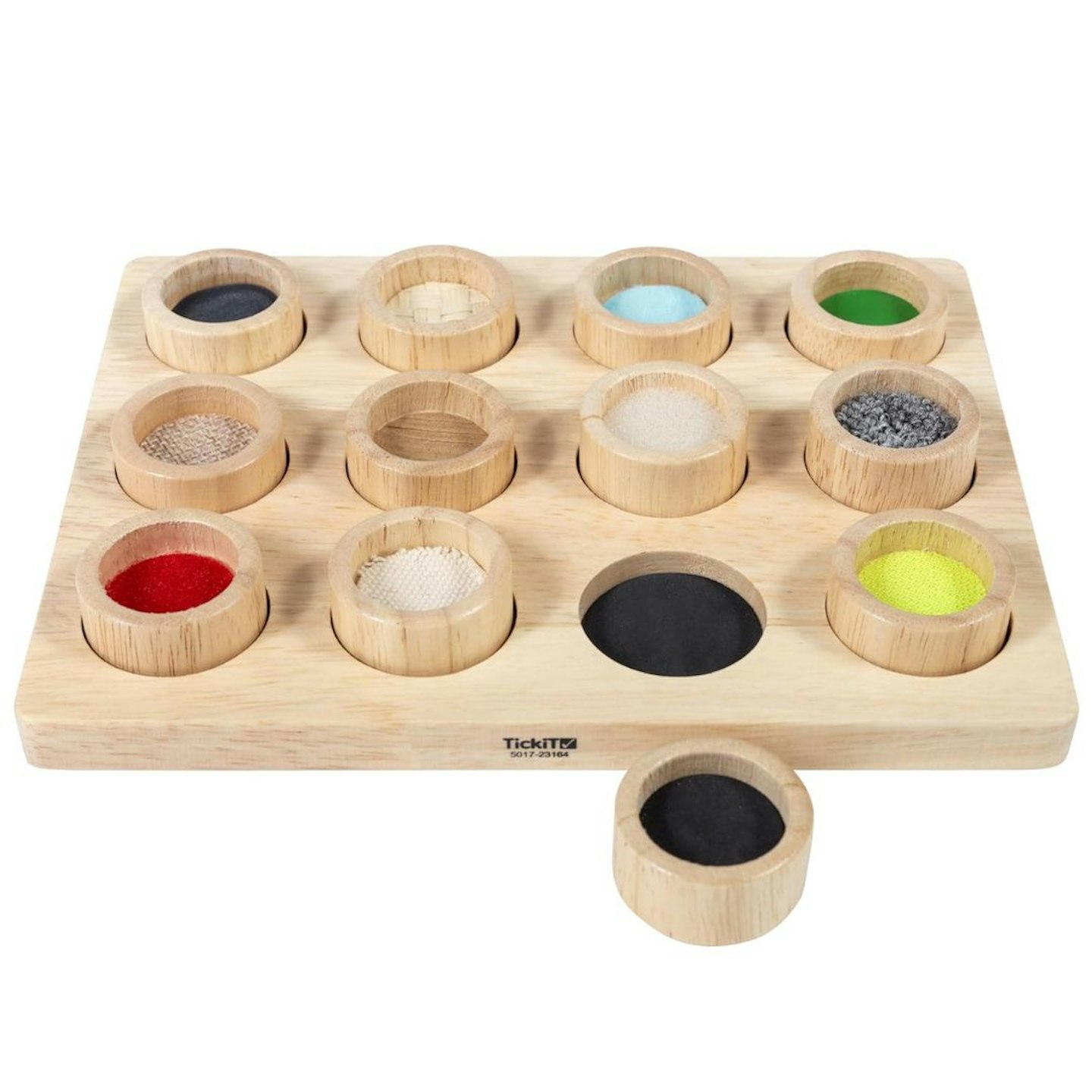 The Best Wooden Children's Toys: TickiT 72101 Touch and Match Board