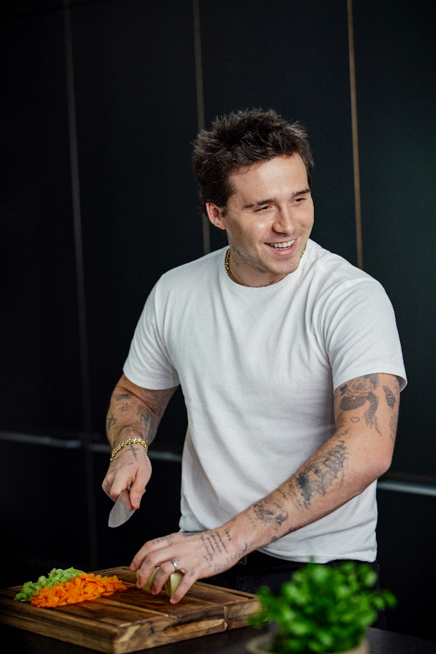 Brooklyn Beckham Uber Eats