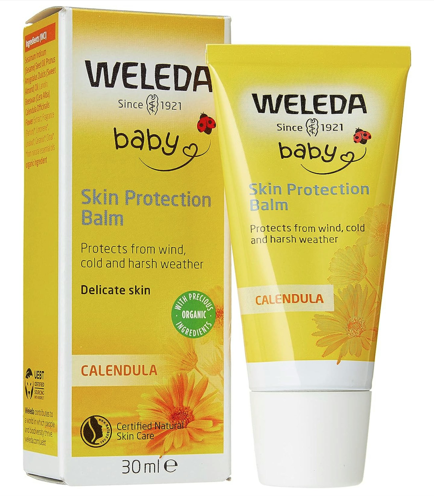 Weleda Calendula Weather Protection Cream