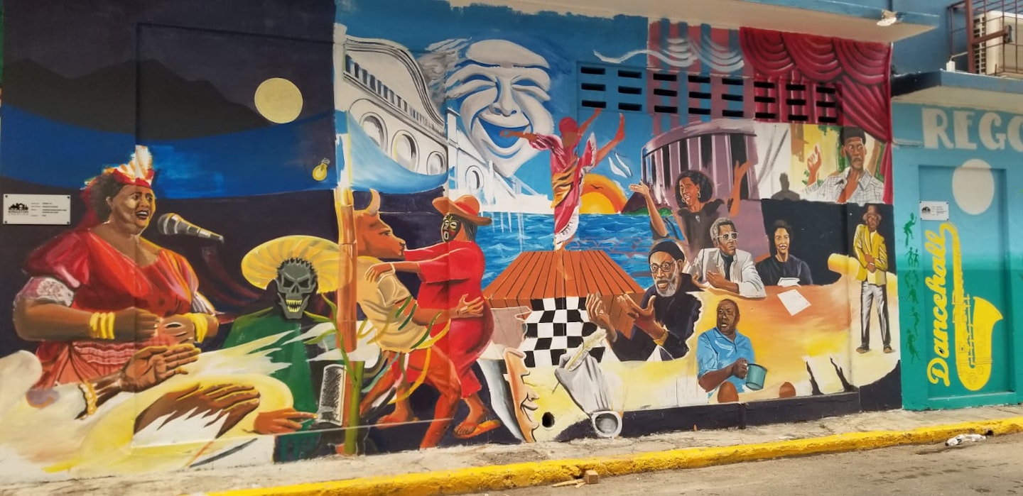 Kingston Creative Mural Tour