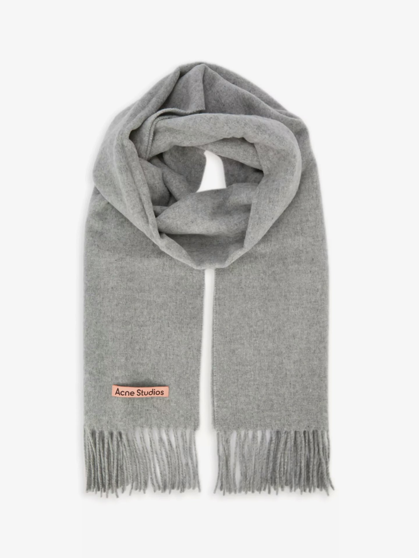 Acne Studios, Canada New Logo-embroidered Wool Scarf