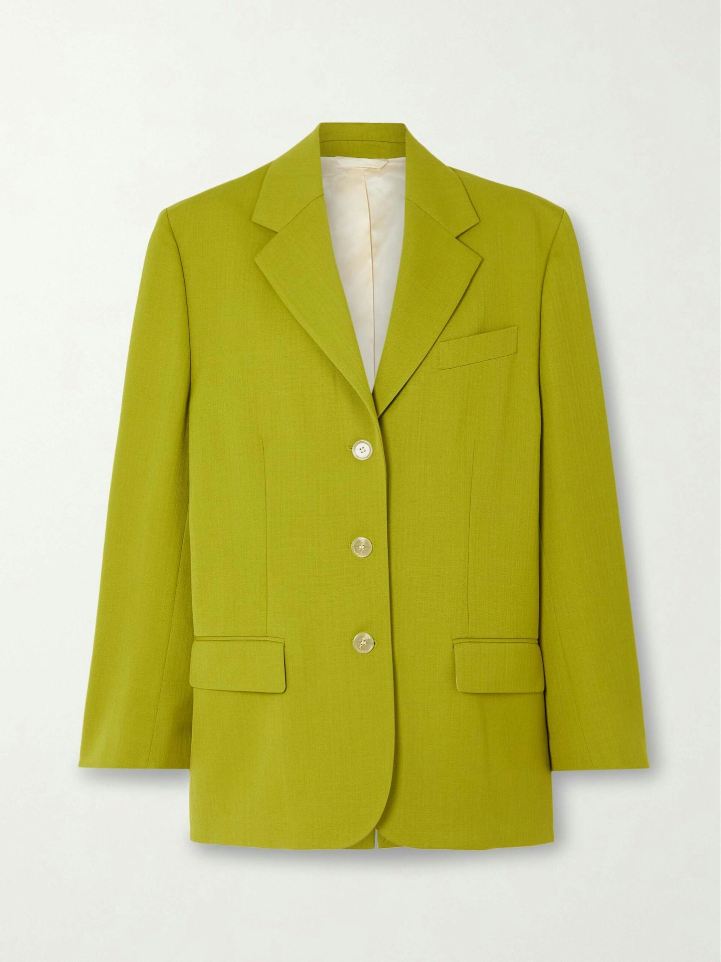 Acne Studios, Oversized Recycled Woven Blazer