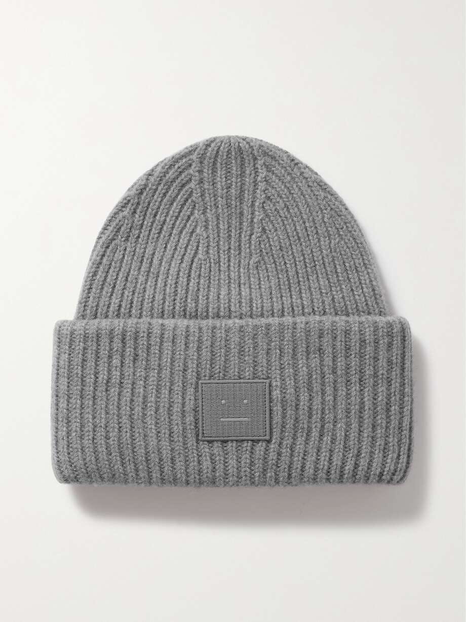 The Best Beanie Hats For Women 2024   Acne Studios Ribbed Wool Beanie 