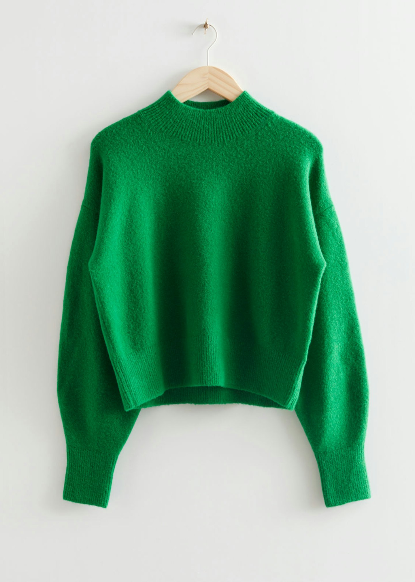 & Other Stories, Mock-Neck Sweater
