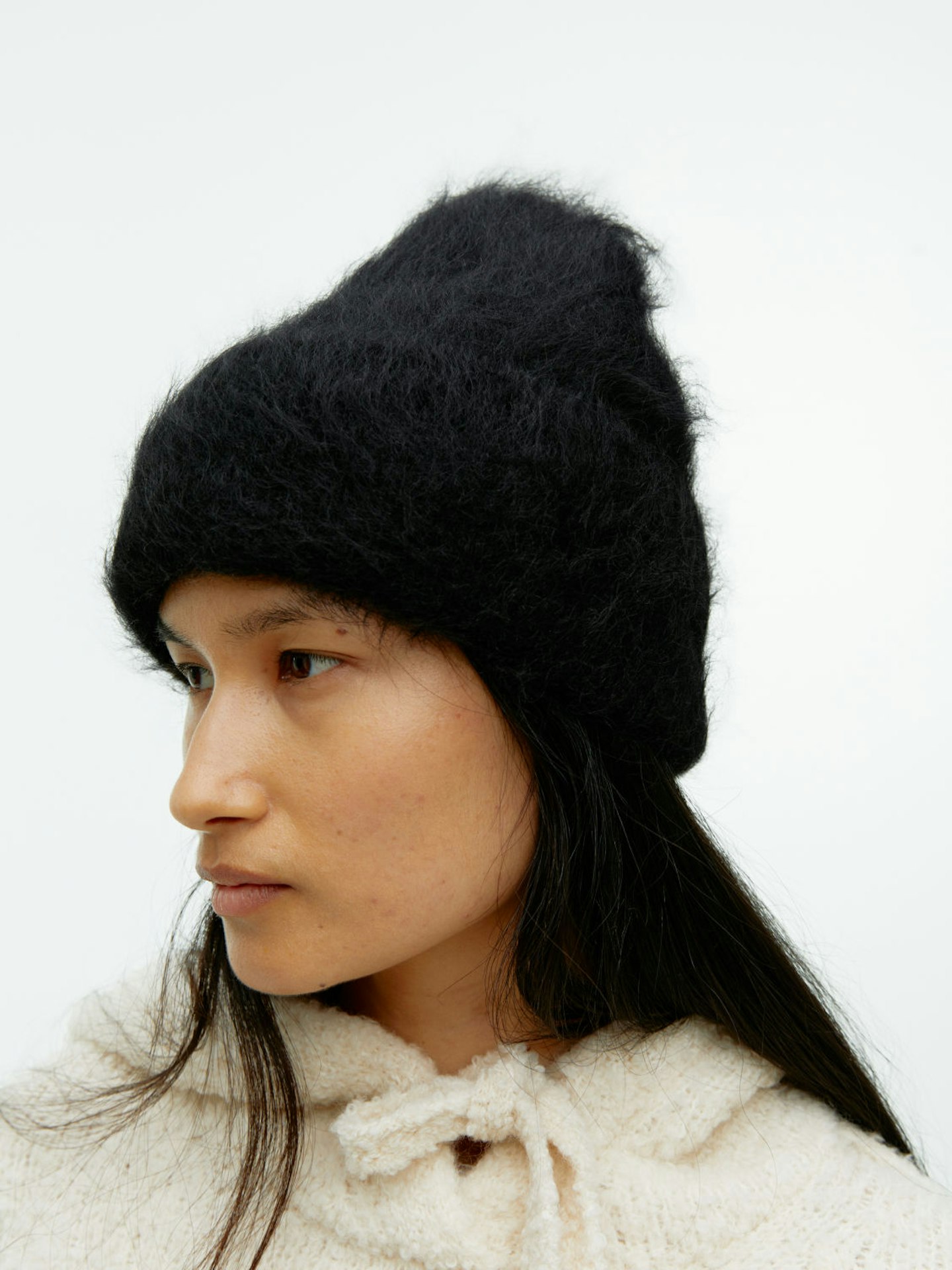 Arket, Brushed Mohair-Blend Beanie