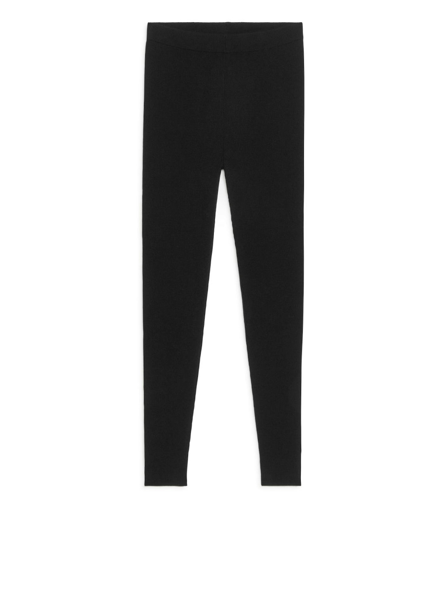 Arket, Ribbed Wool-Blend Leggings