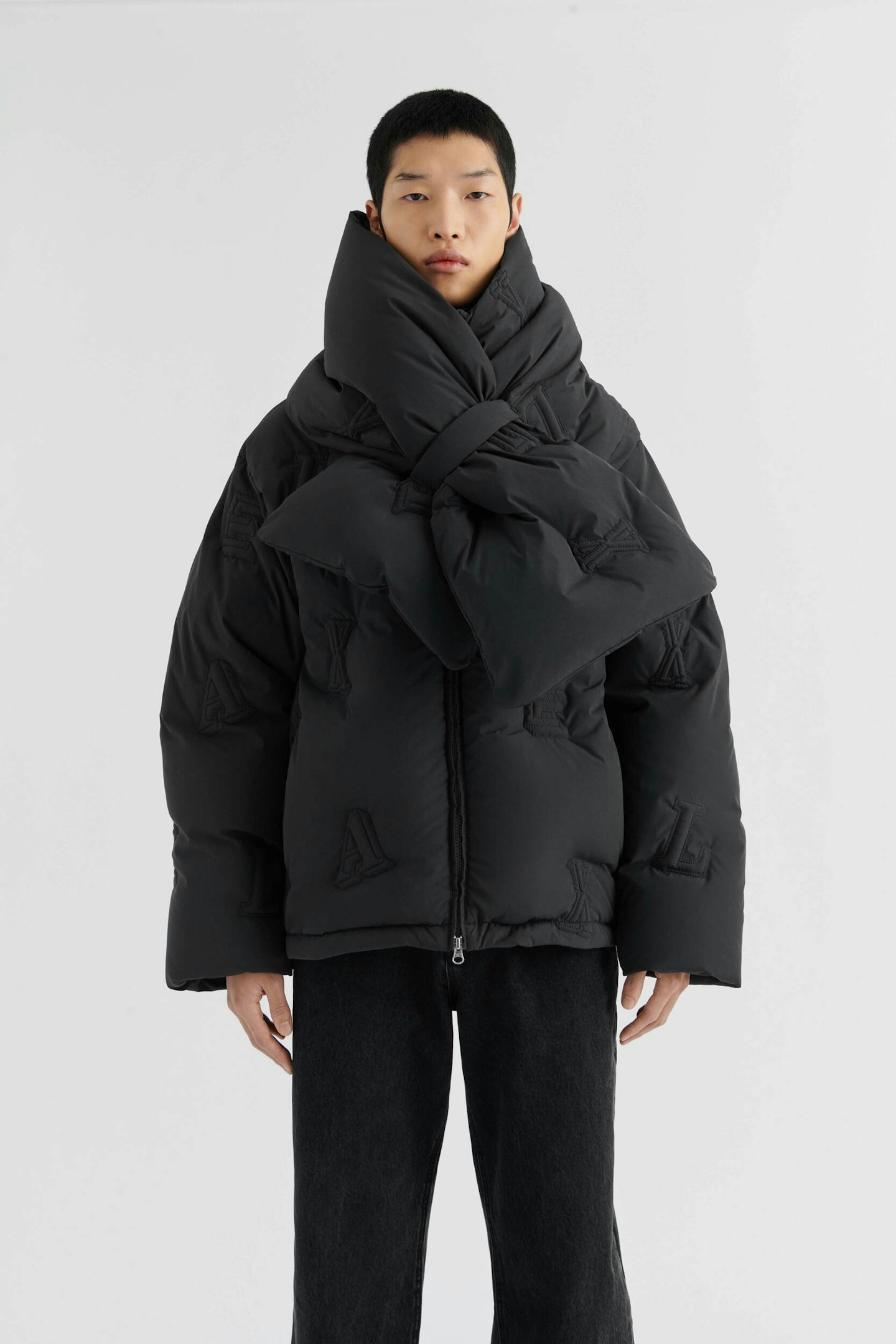Axel Arigato, Monogram Quilted Puffer Jacket