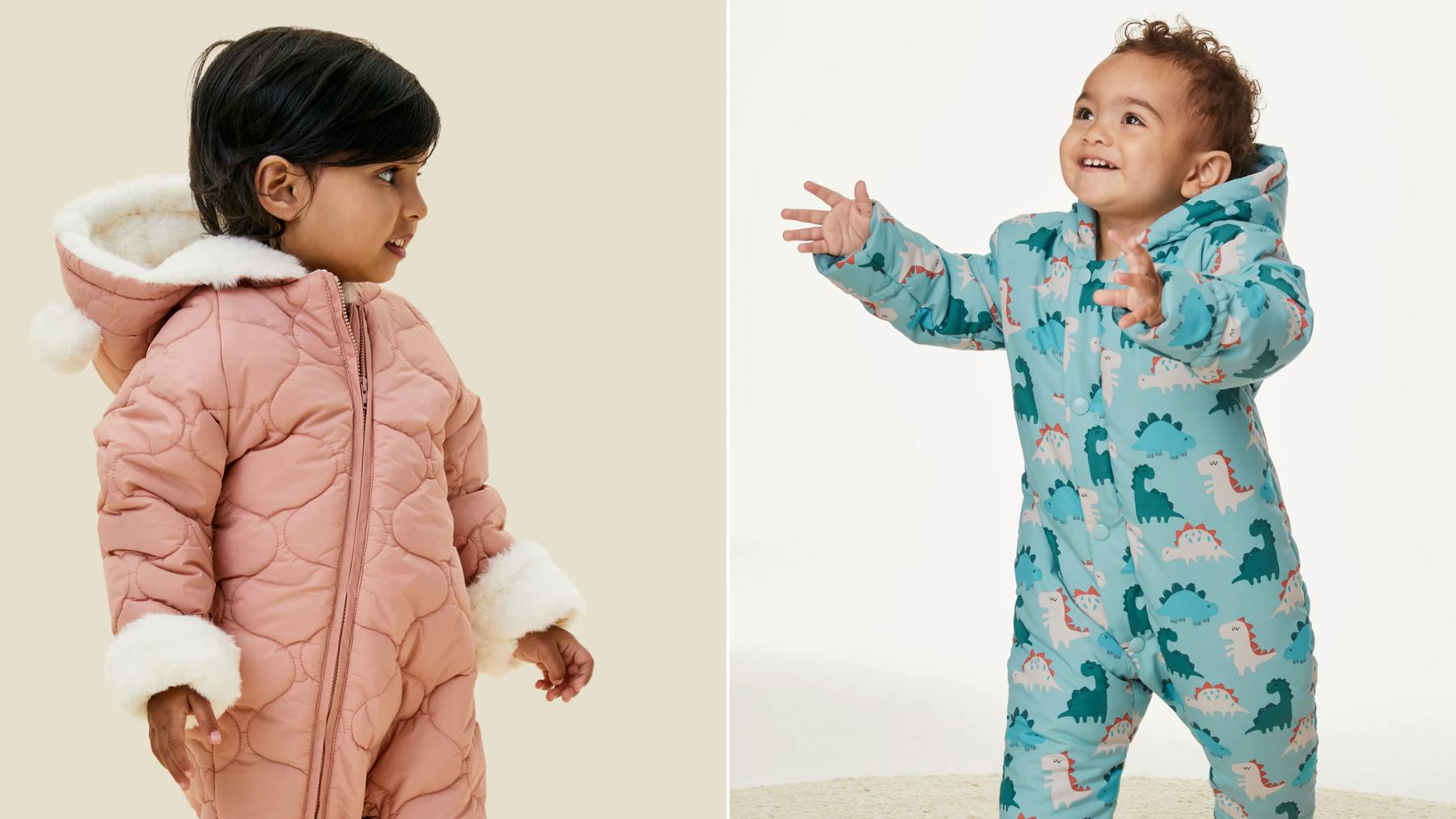 The Best Baby And Toddler Snowsuits To Beat The Chill