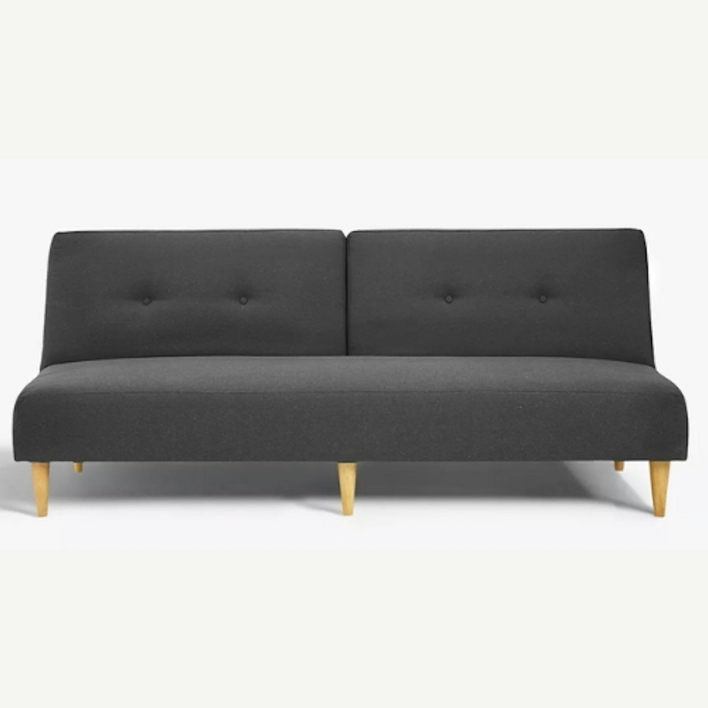 John Lewis ANYDAY Clapton Fixed Back Sofa Bed