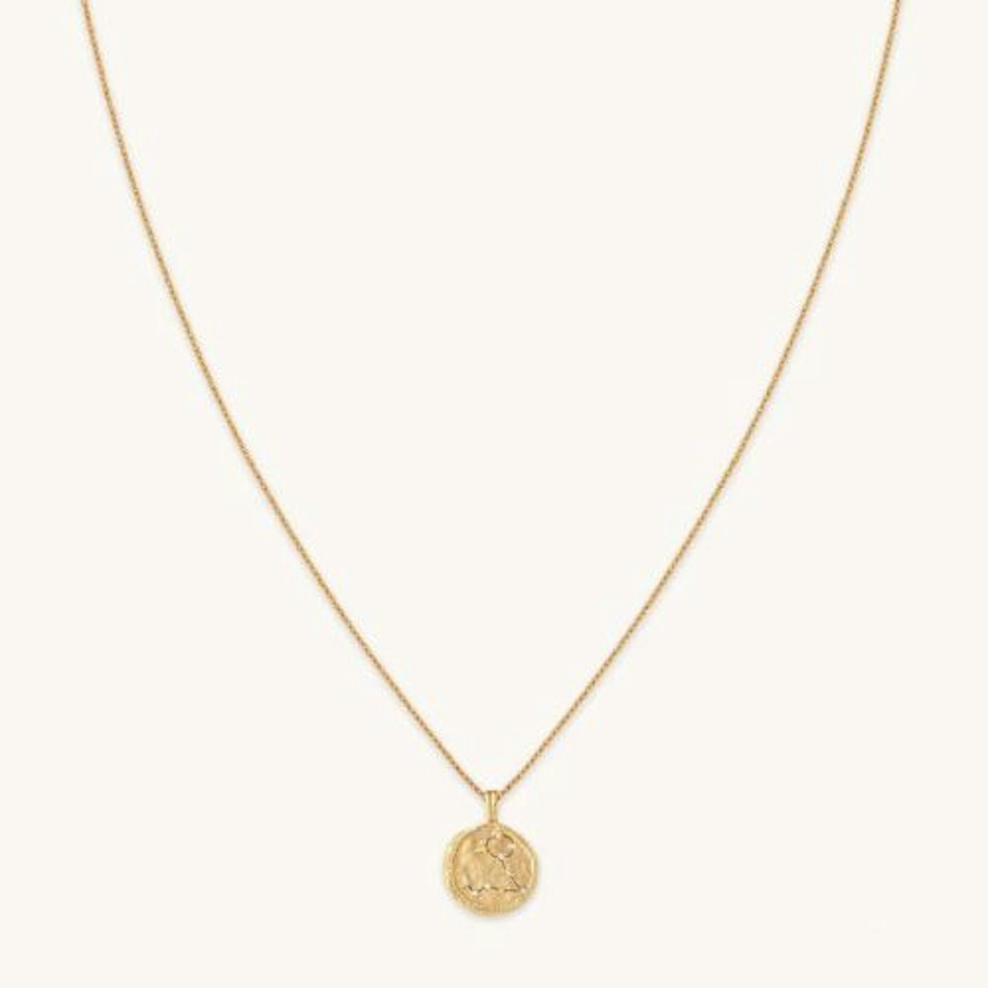 Astrid & Miyu, Zodiac Pendant Necklace