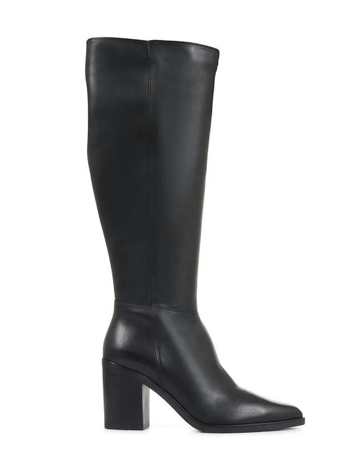 Fame wide calf outlet knee high boots