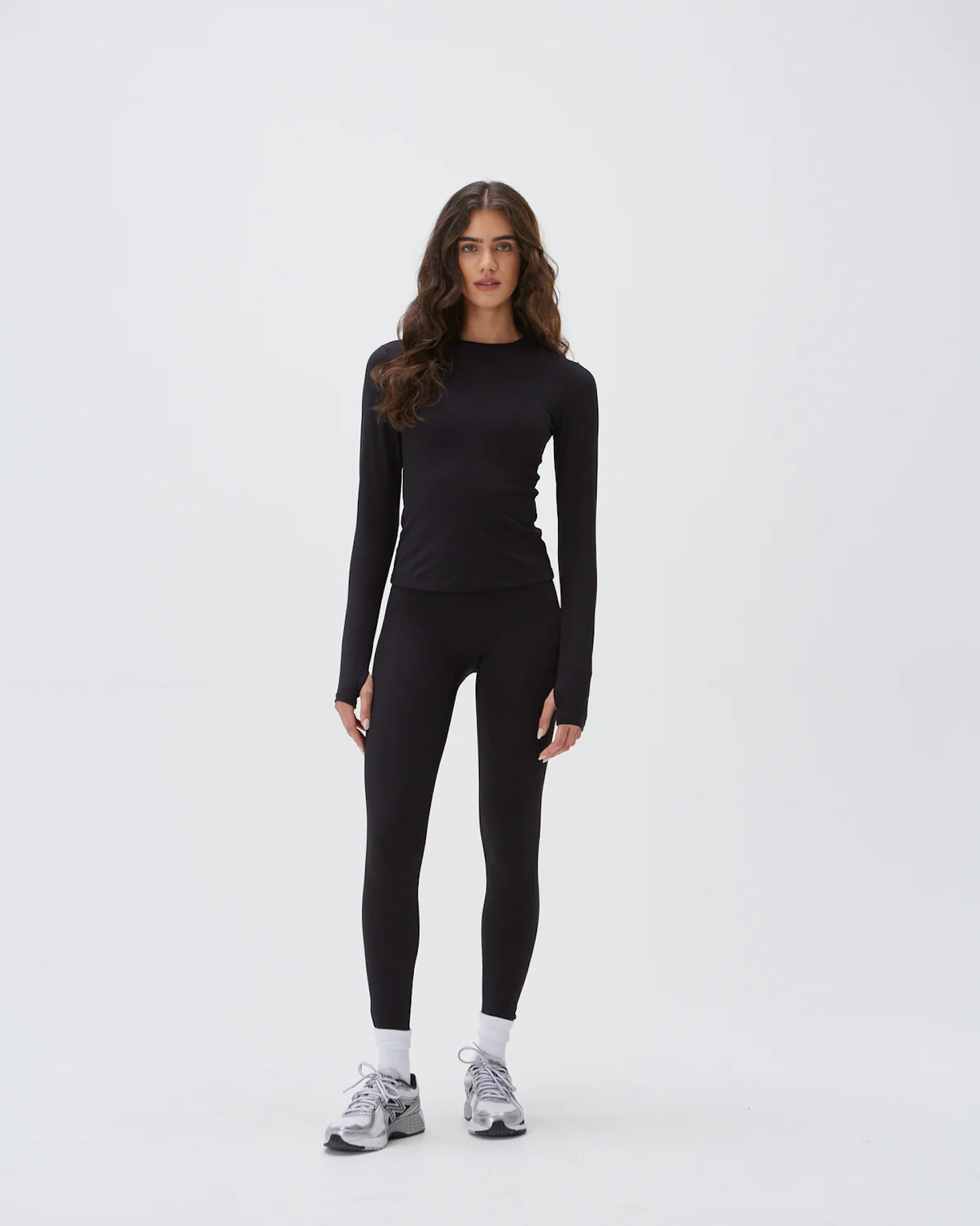 Adanola Black Basic Leggings