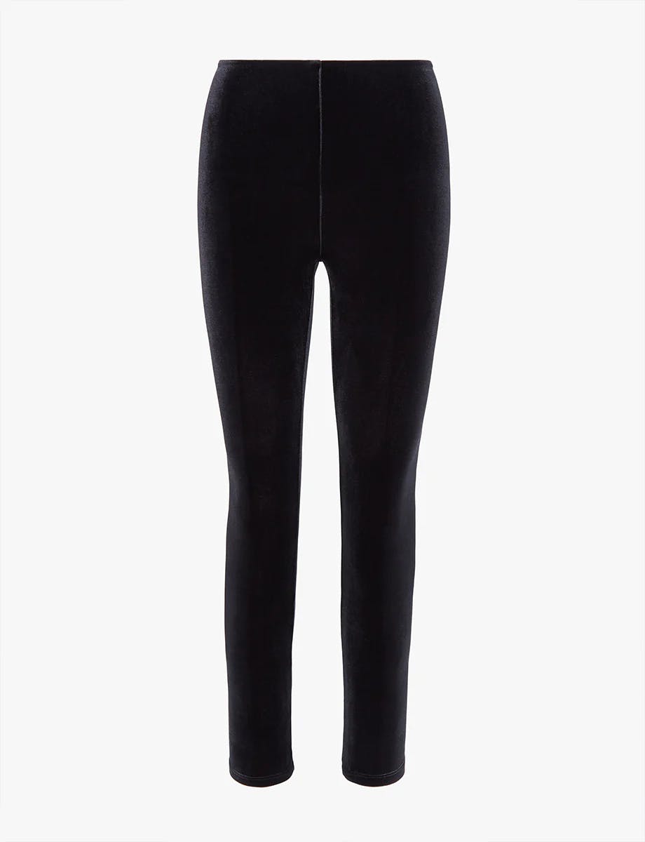 Buy Teal Blue Velvet Skinny Jeans from Next Luxembourg