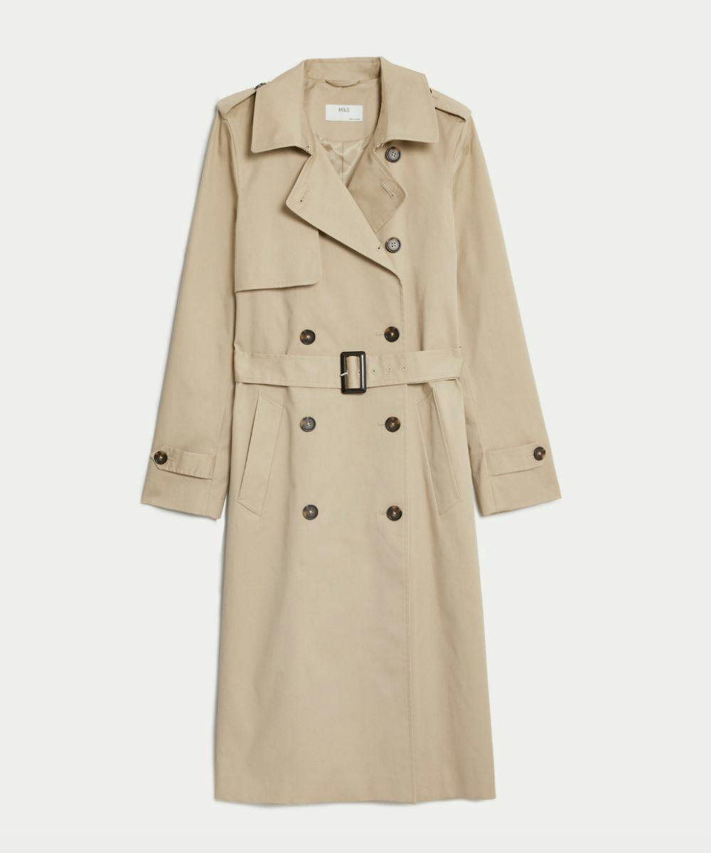 H and outlet m cream coat