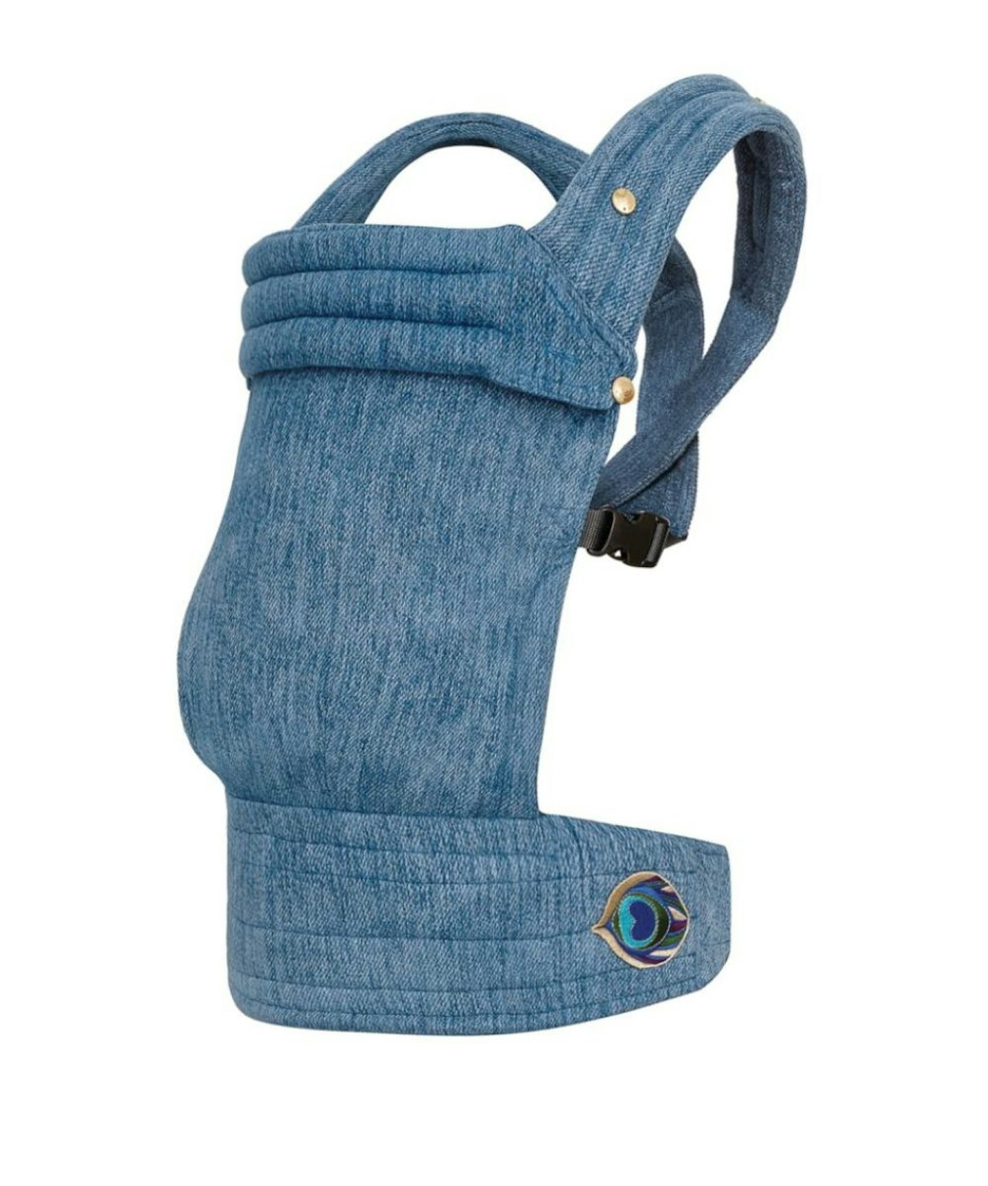 denim baby carrier