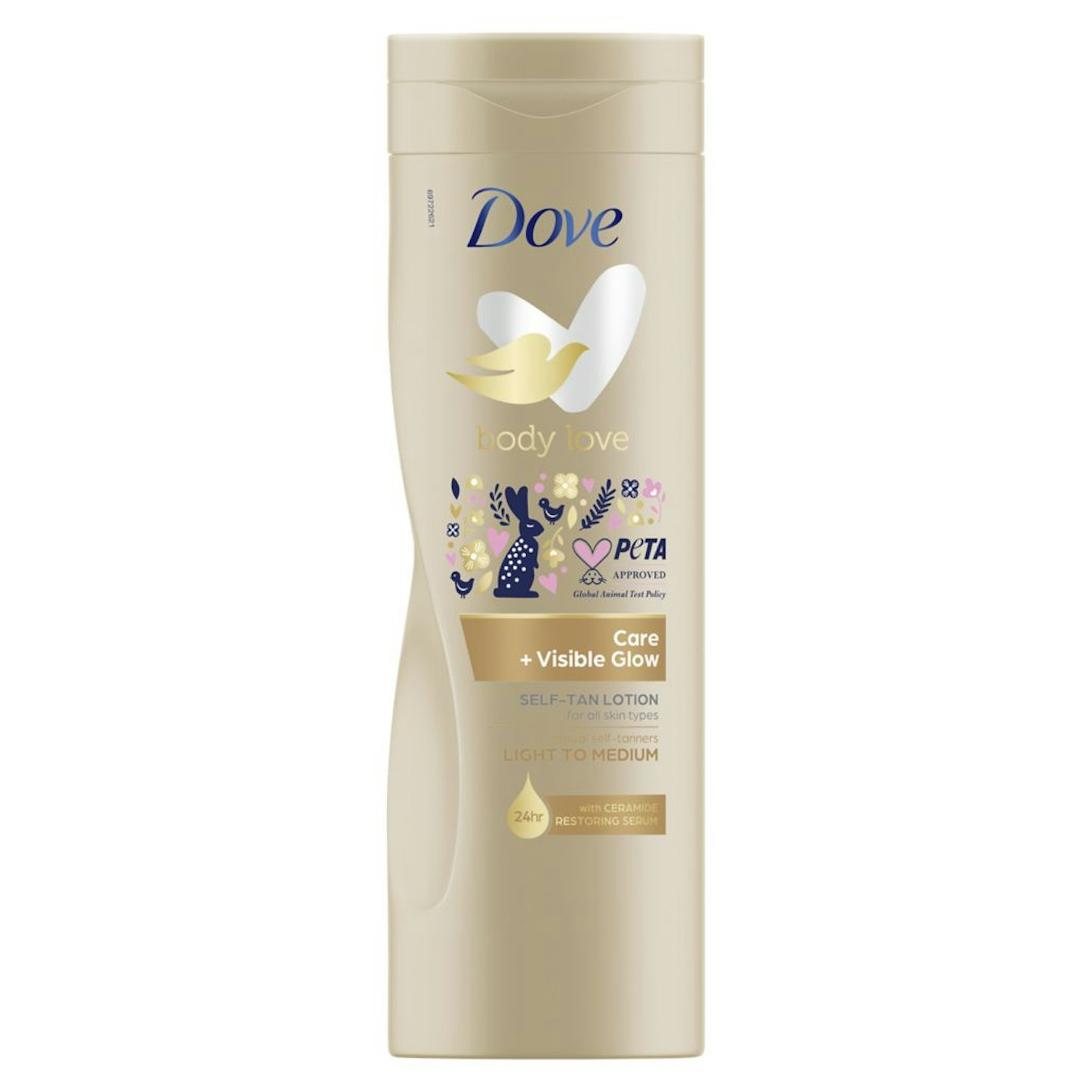 dove self tan 