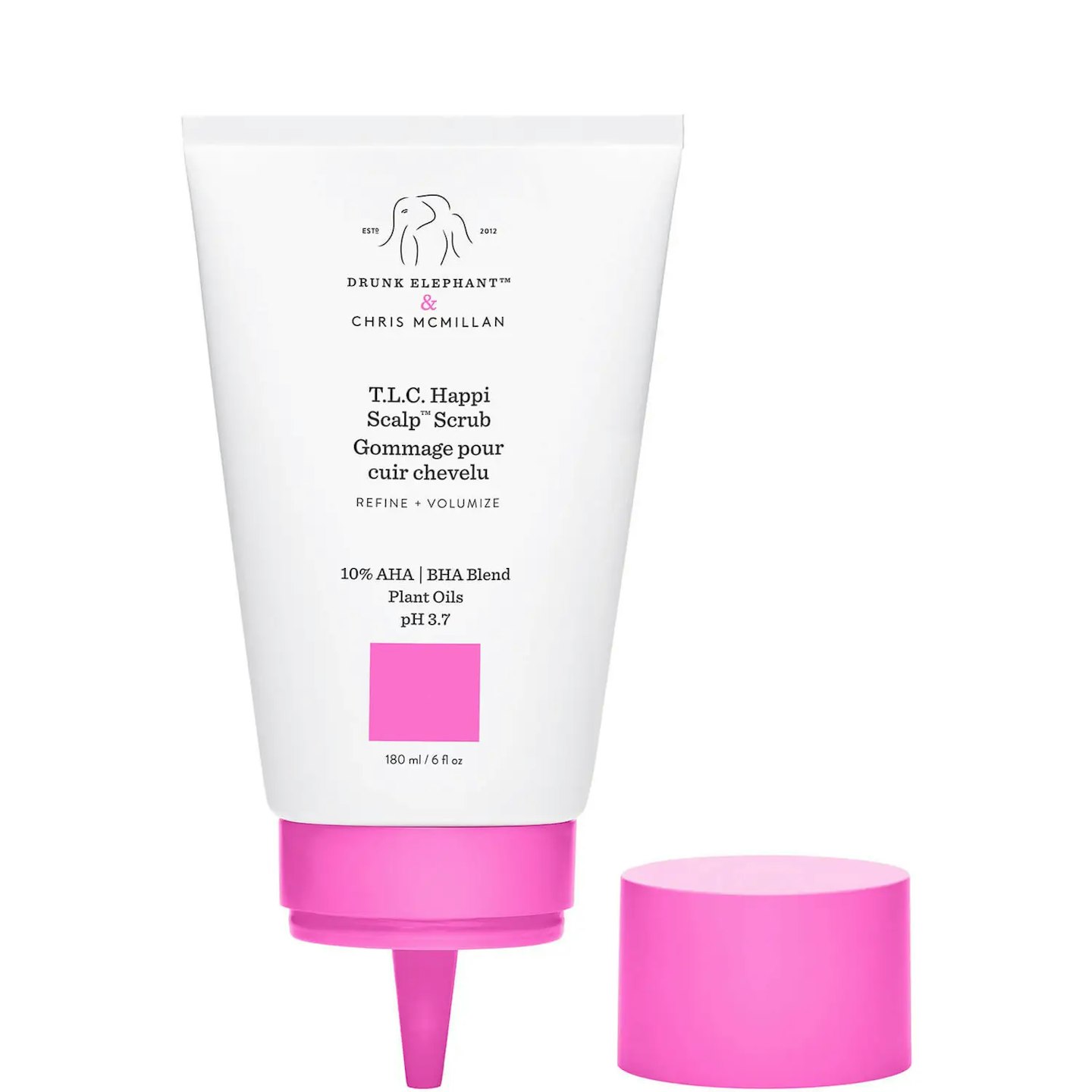  Drunk Elephant t.l.c. Happi Scalp Scrub