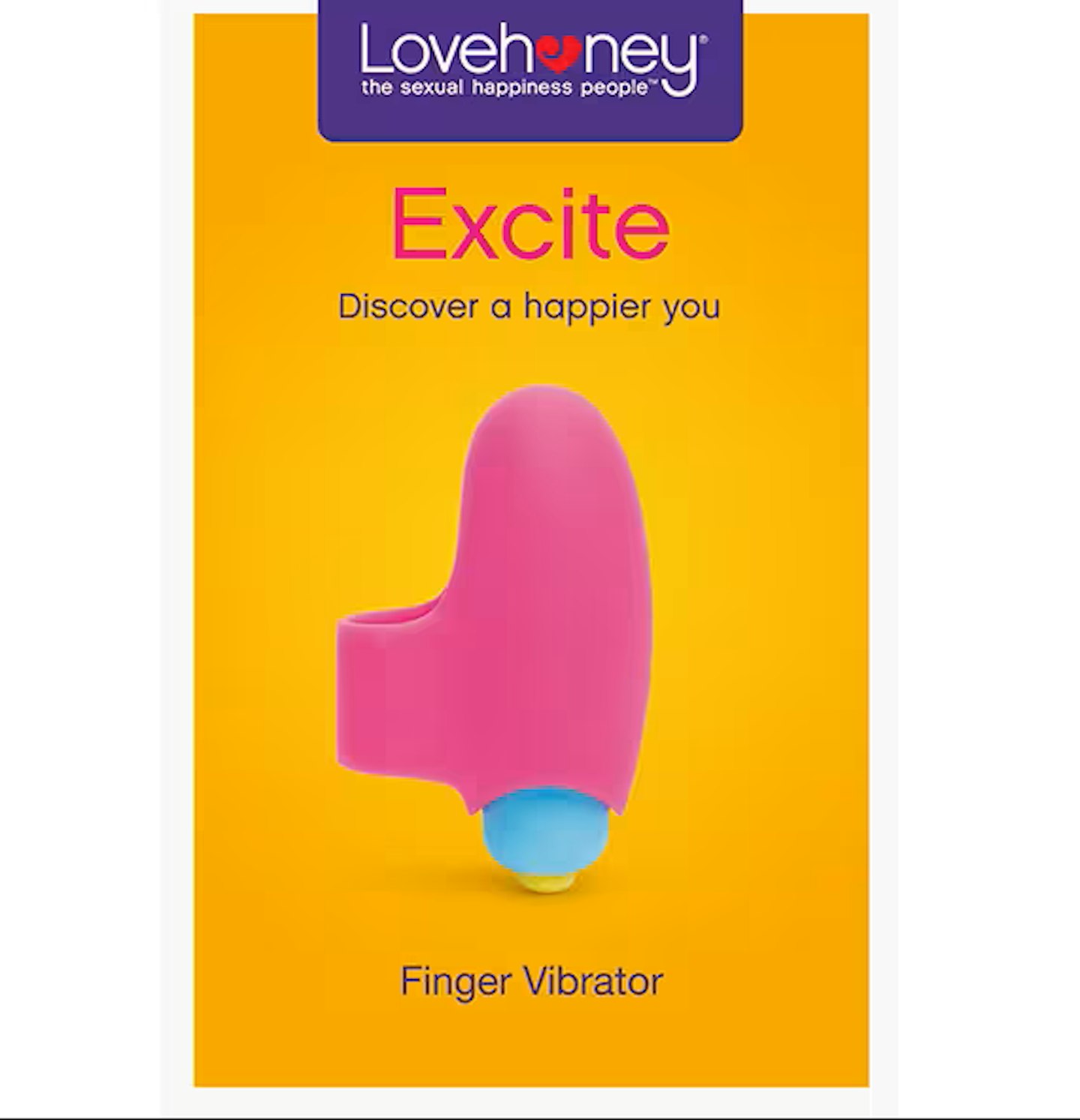 Love Honey Tease Finger Vibrator