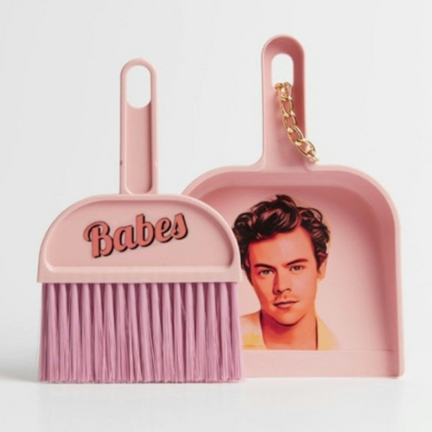 Harry Styles Inspired Mini Dustpan and Brush
