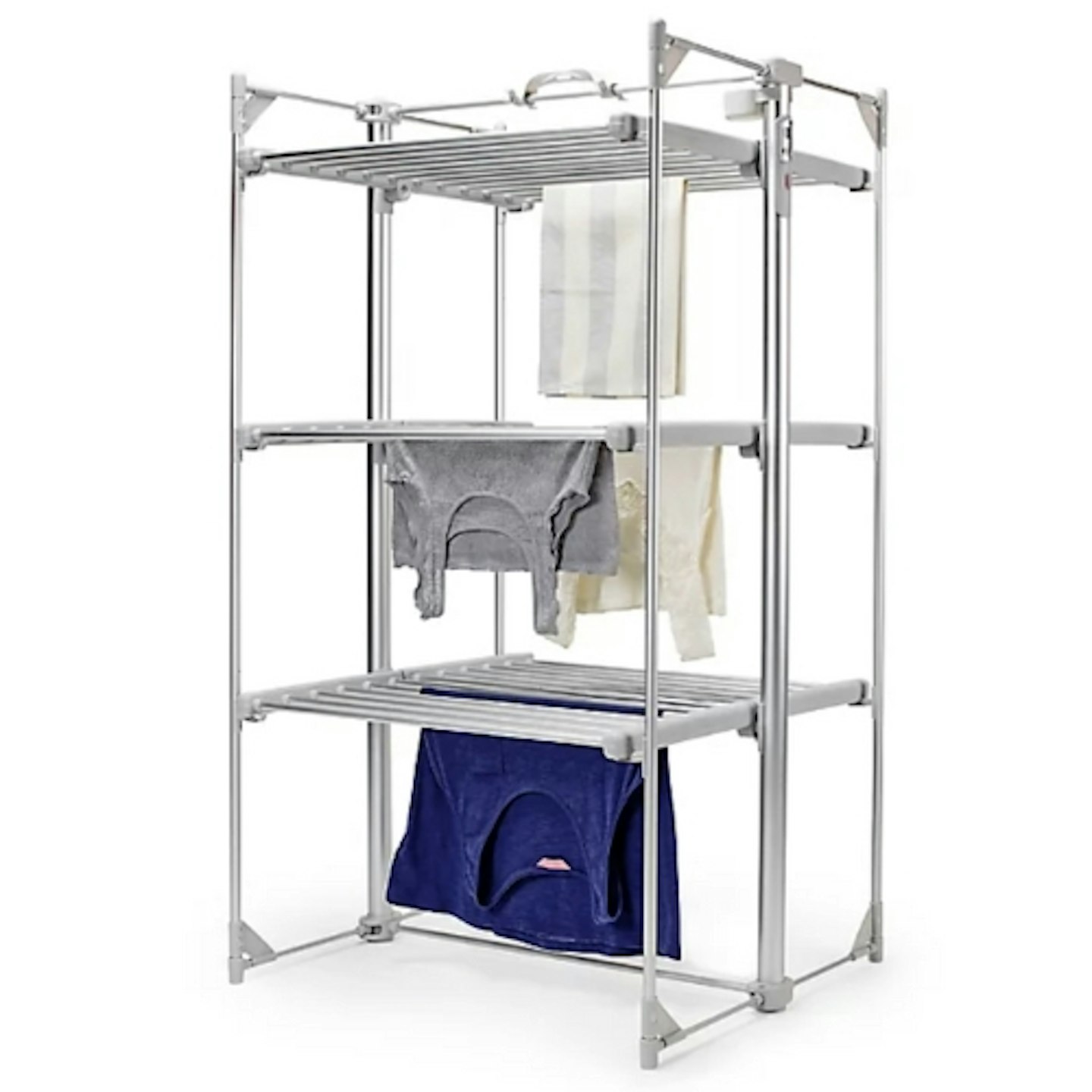 Dry Soon, Deluxe 3-Tier Heated Airer