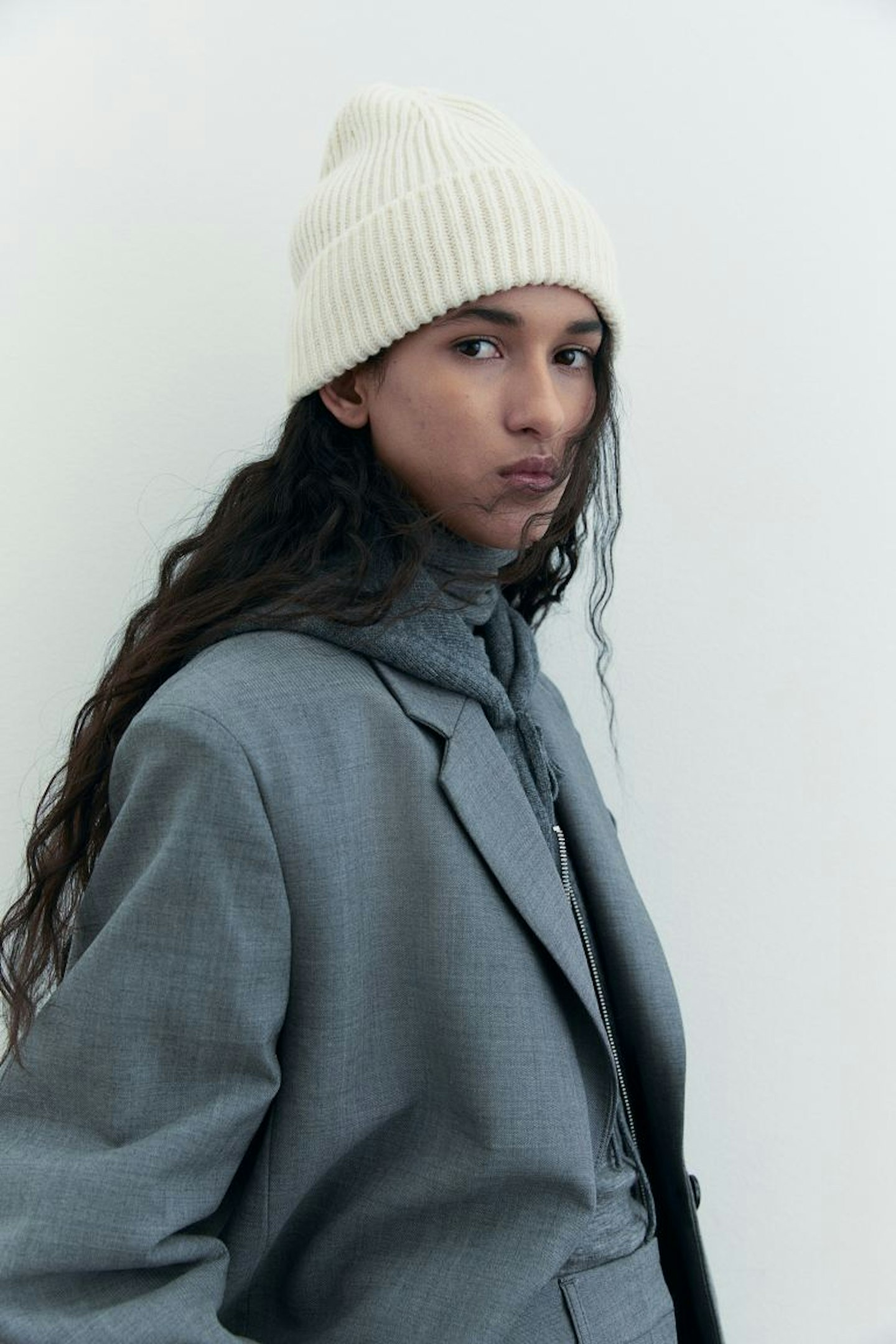 H&M, Rib-Knit Hat