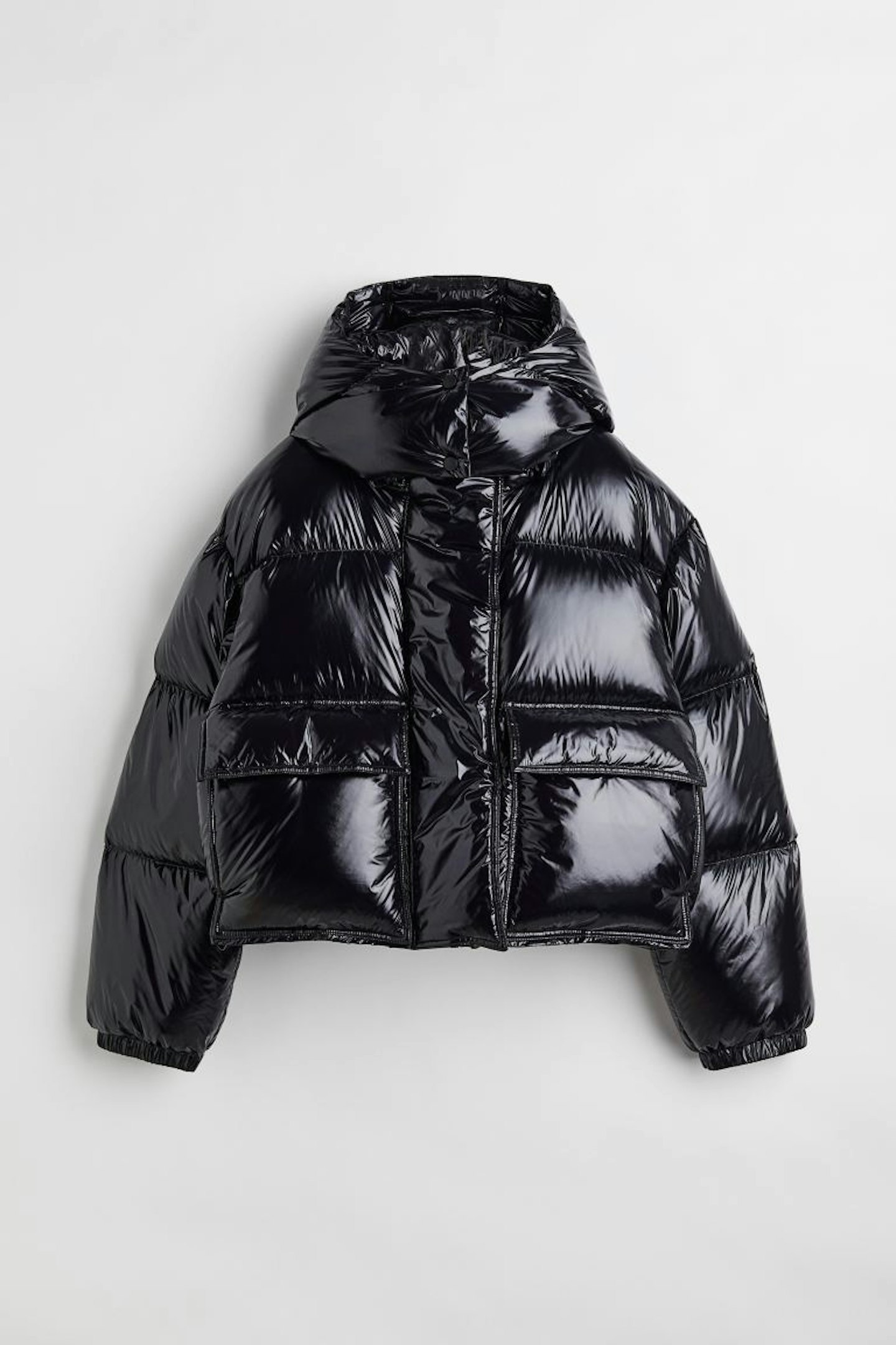 H+M Hooded Down Jacket