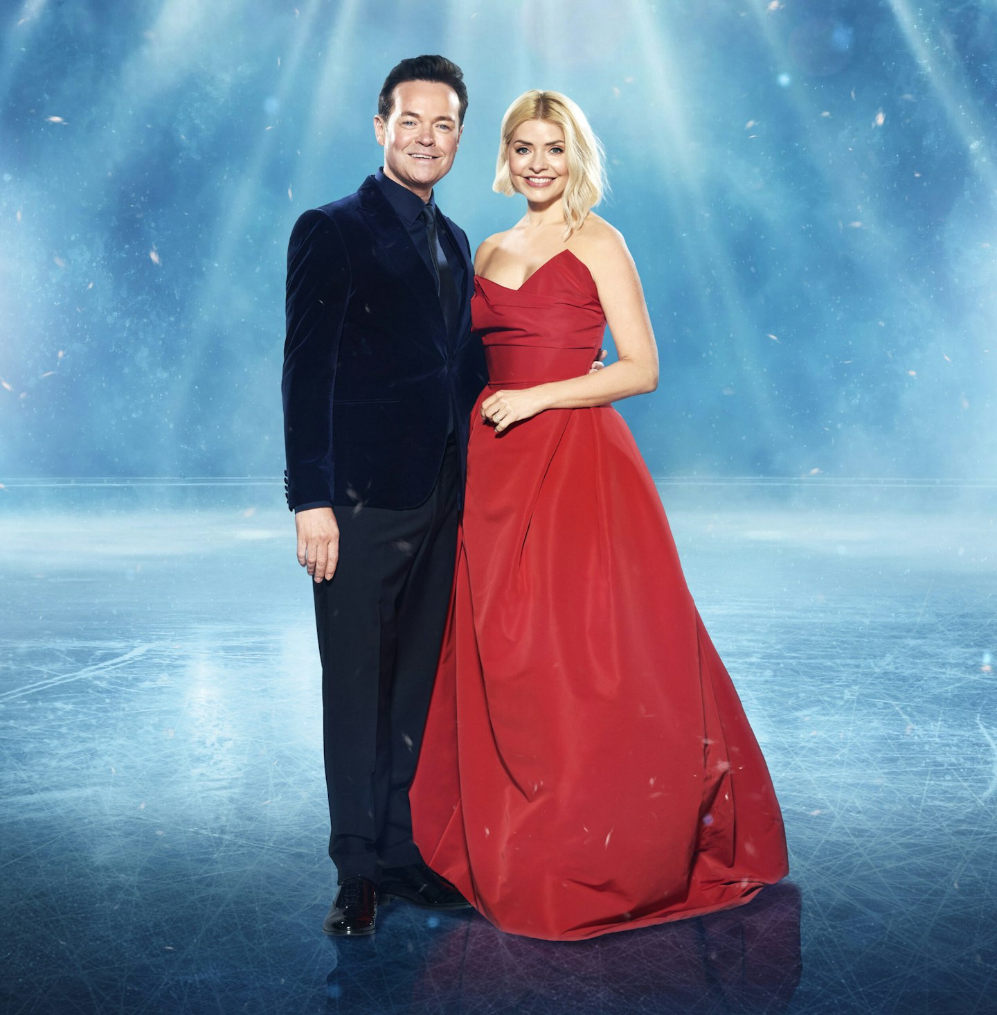 Holly Willoughby Dancing On Ice Dress -  Promo 2024
