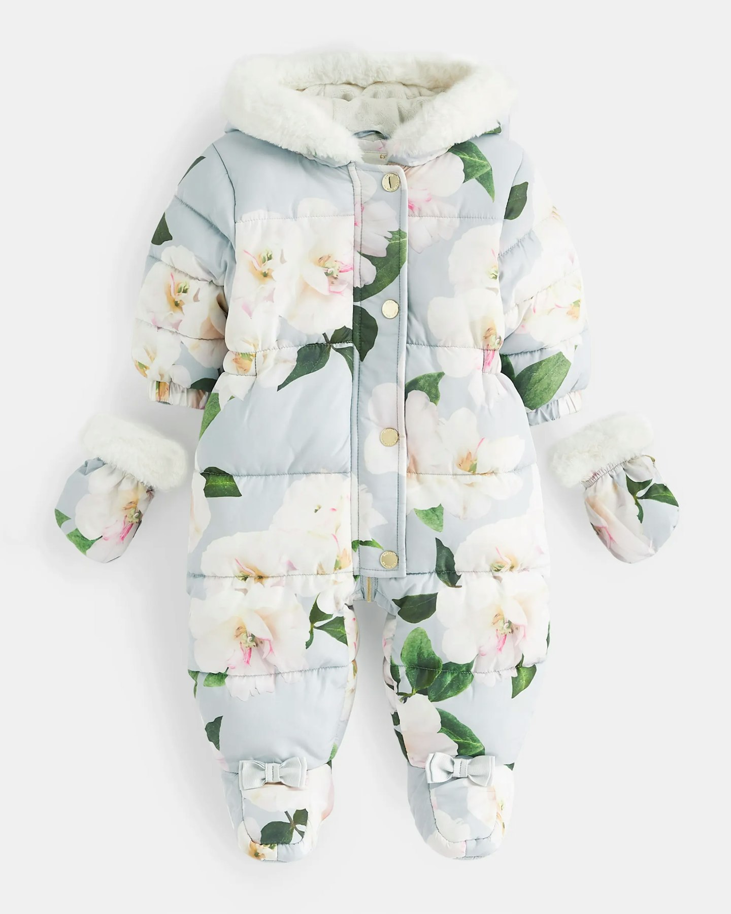 Ted Baker Habibah Floral Snowsuit