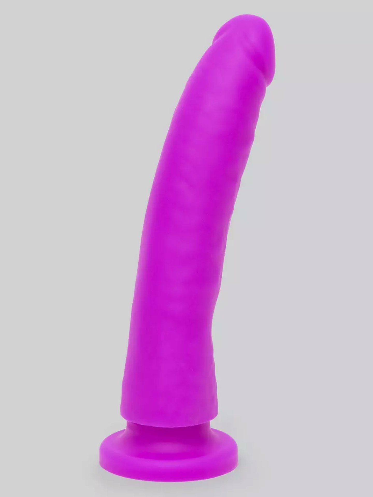 Lovehoney Realistic Slimline Silicone Suction Cup Dildo 8 Inch