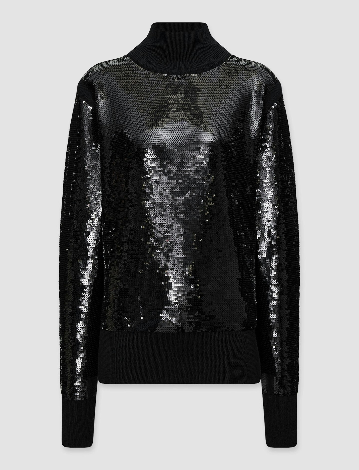 Joseph Sequins Knit High-Neck Jumper