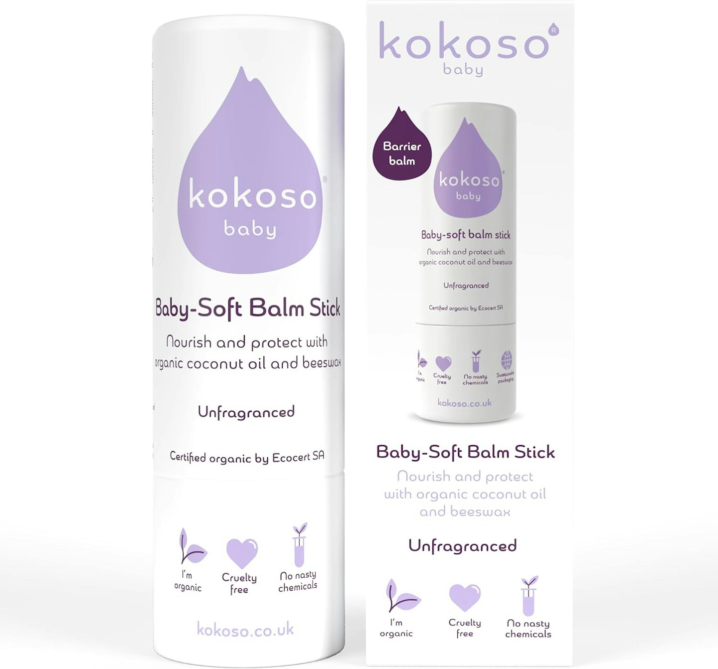 Kokoso Baby Soft Balm Stick