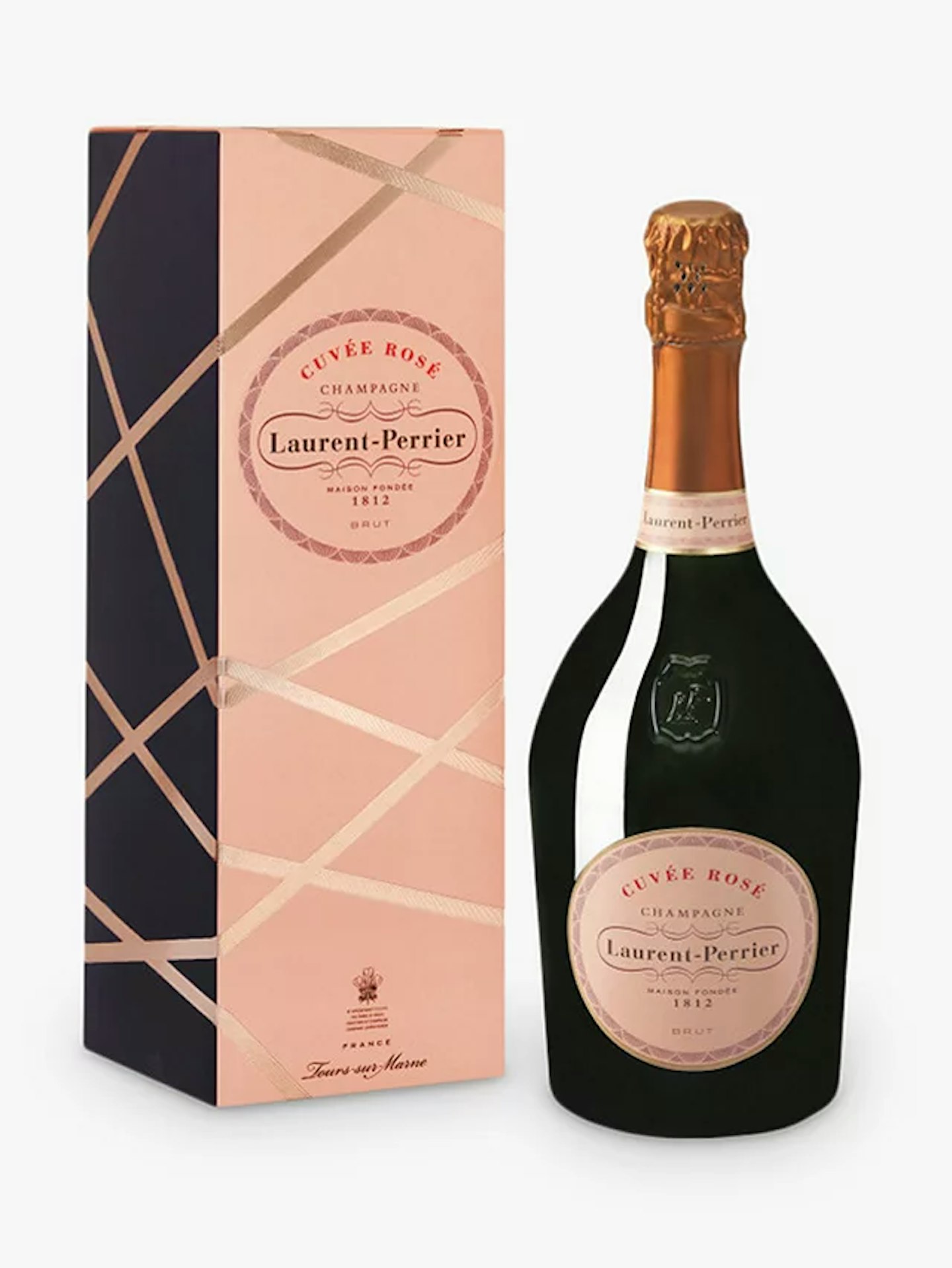 Laurent-Perrier, Brut Cuveé Rosé Champagne 75cl