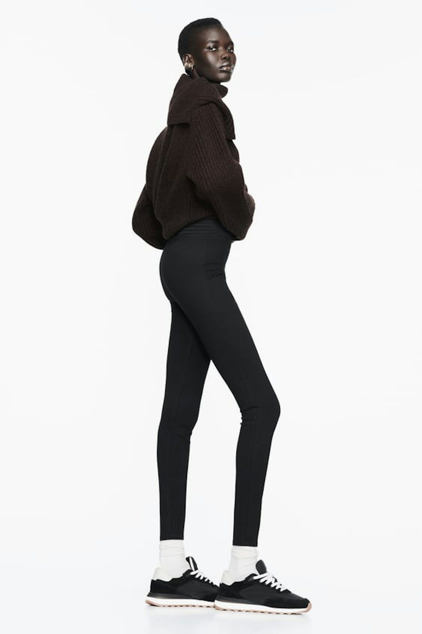 Zara Black Legging