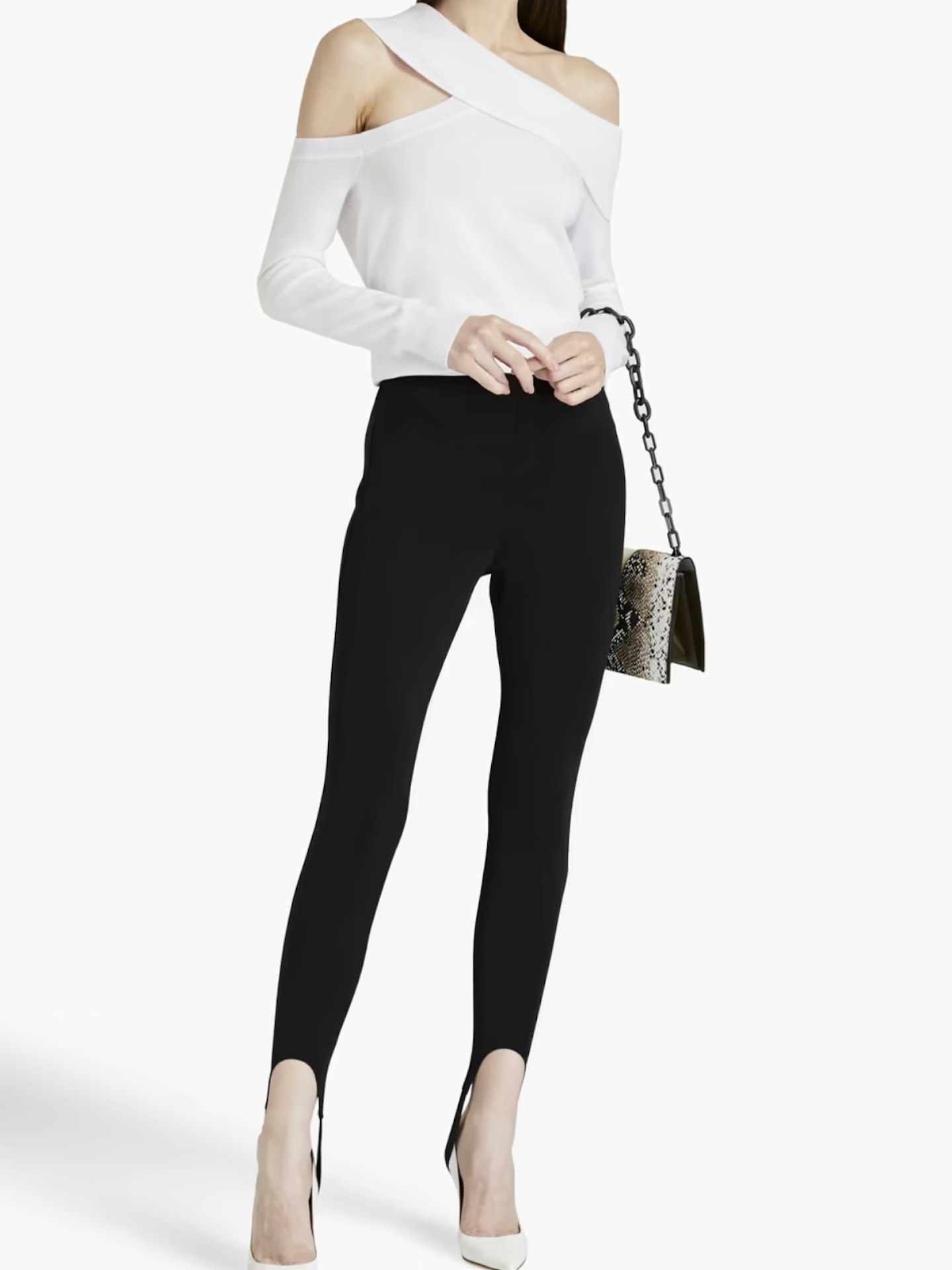 L'Agence Emerson Stretch Stirrup Leggings