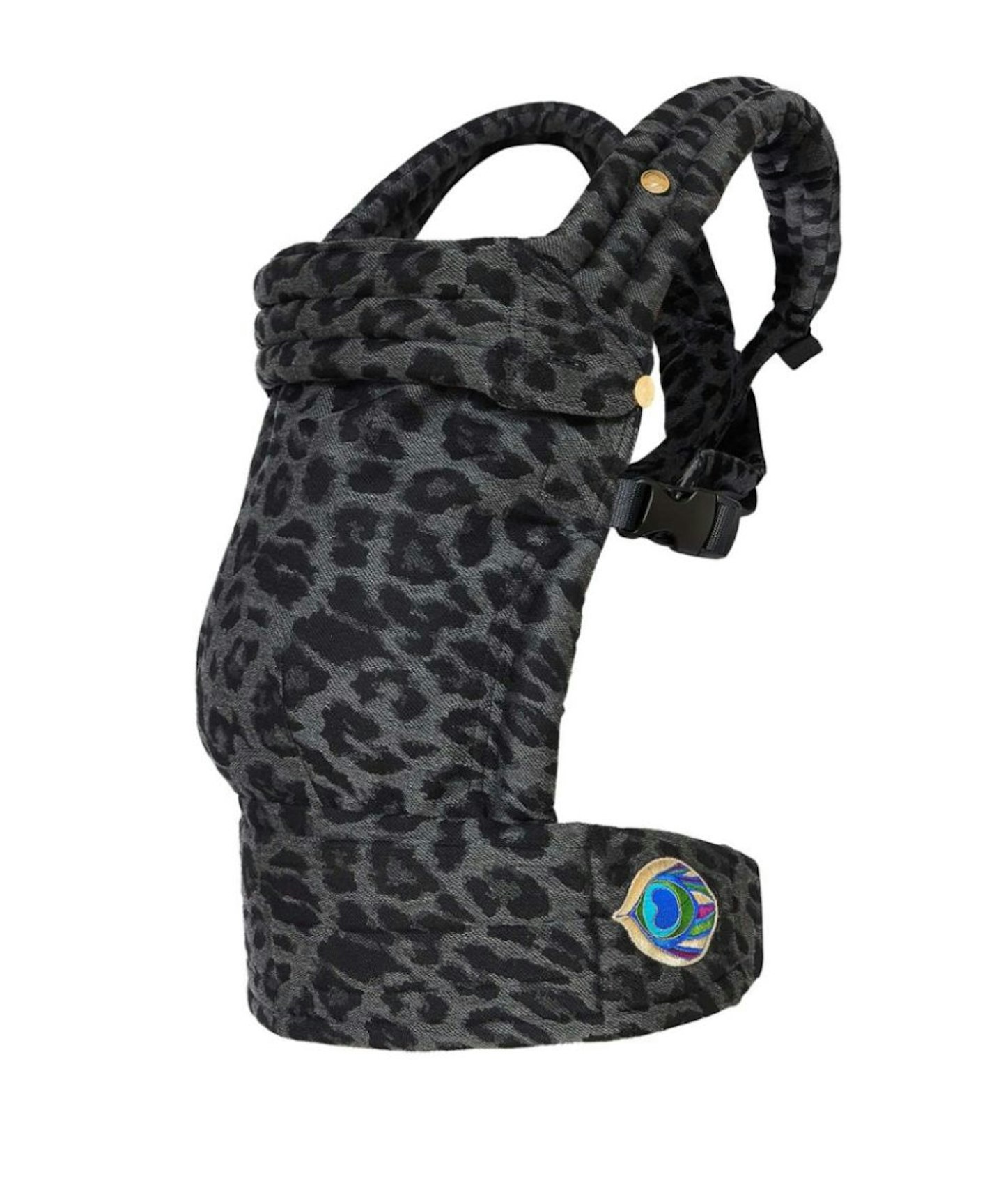 Zeitgeist Baby Carrier Leopard Grey