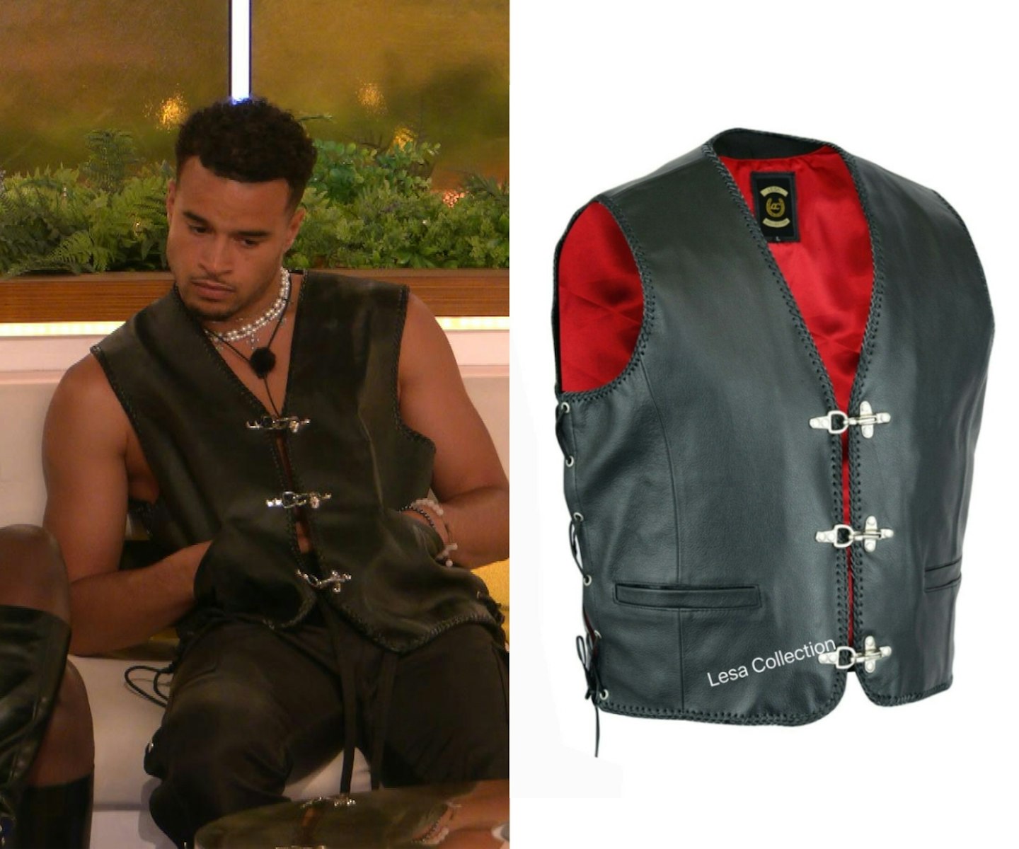 Toby's Leather Vest